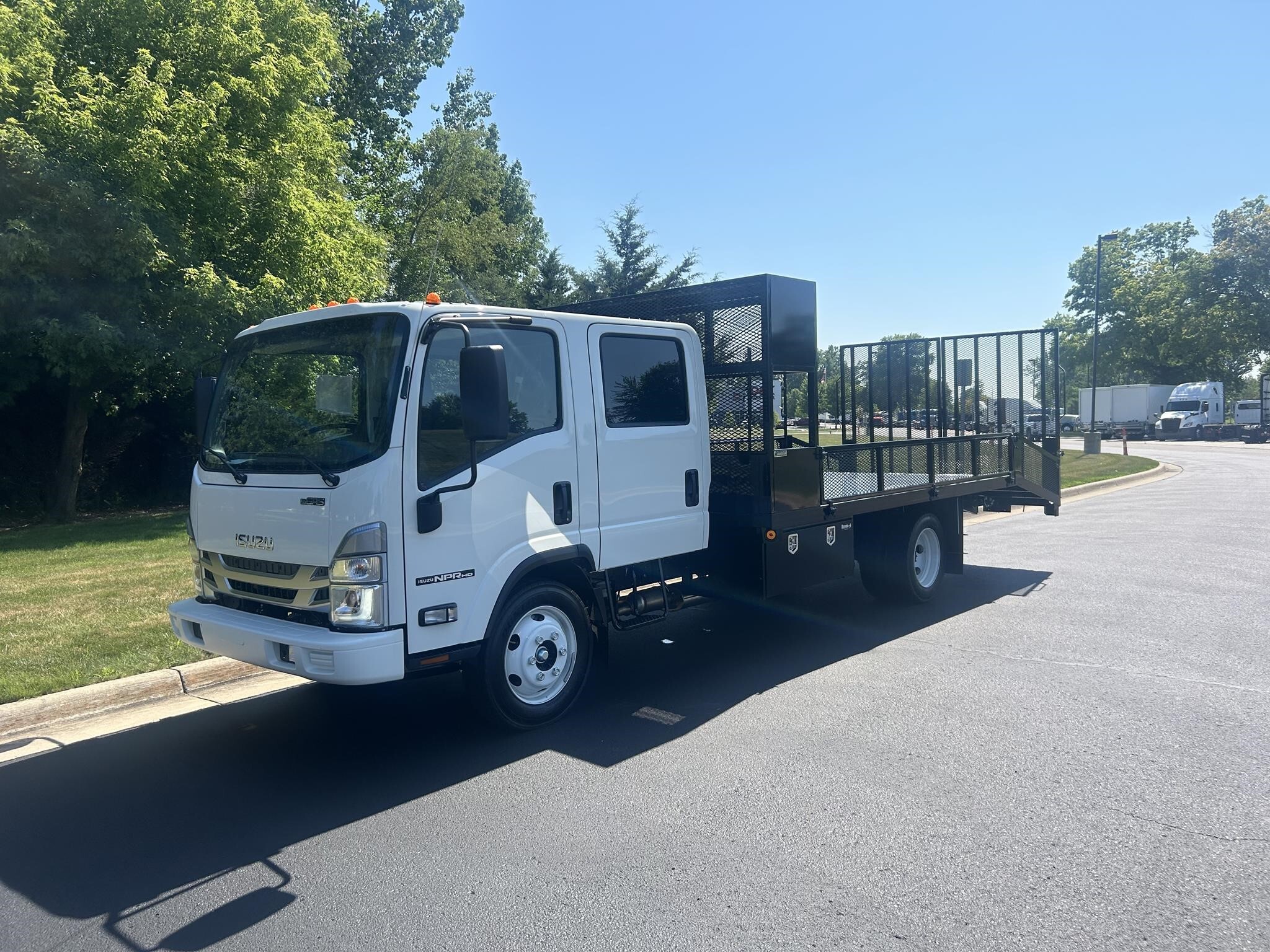 2027 ISUZU NPR HD in Lansing, MI