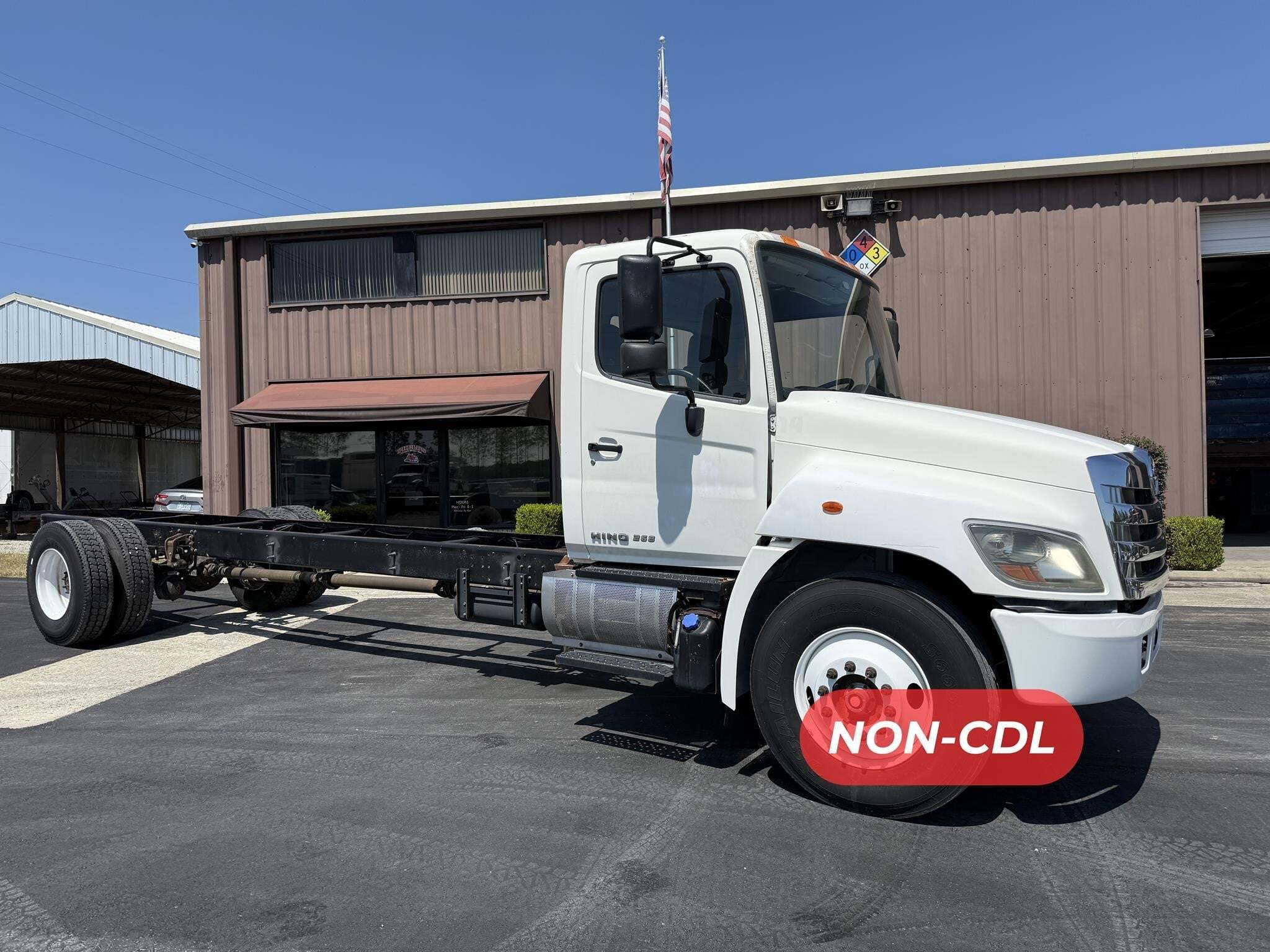 2014 HINO 268 in Wilmington, NC