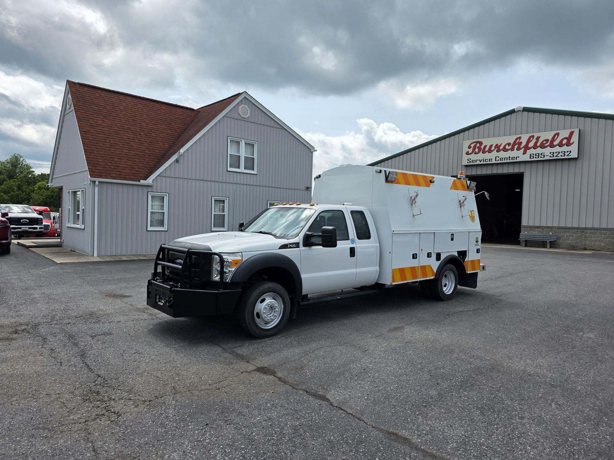 2016 FORD F550 in Duncansville, PA