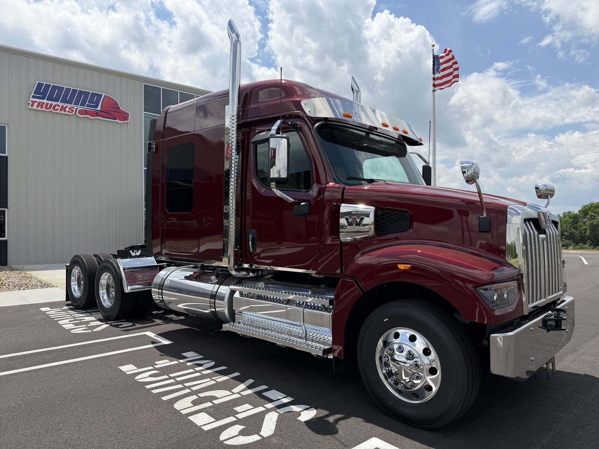 2027 WESTERN STAR 49X in Canton, OH