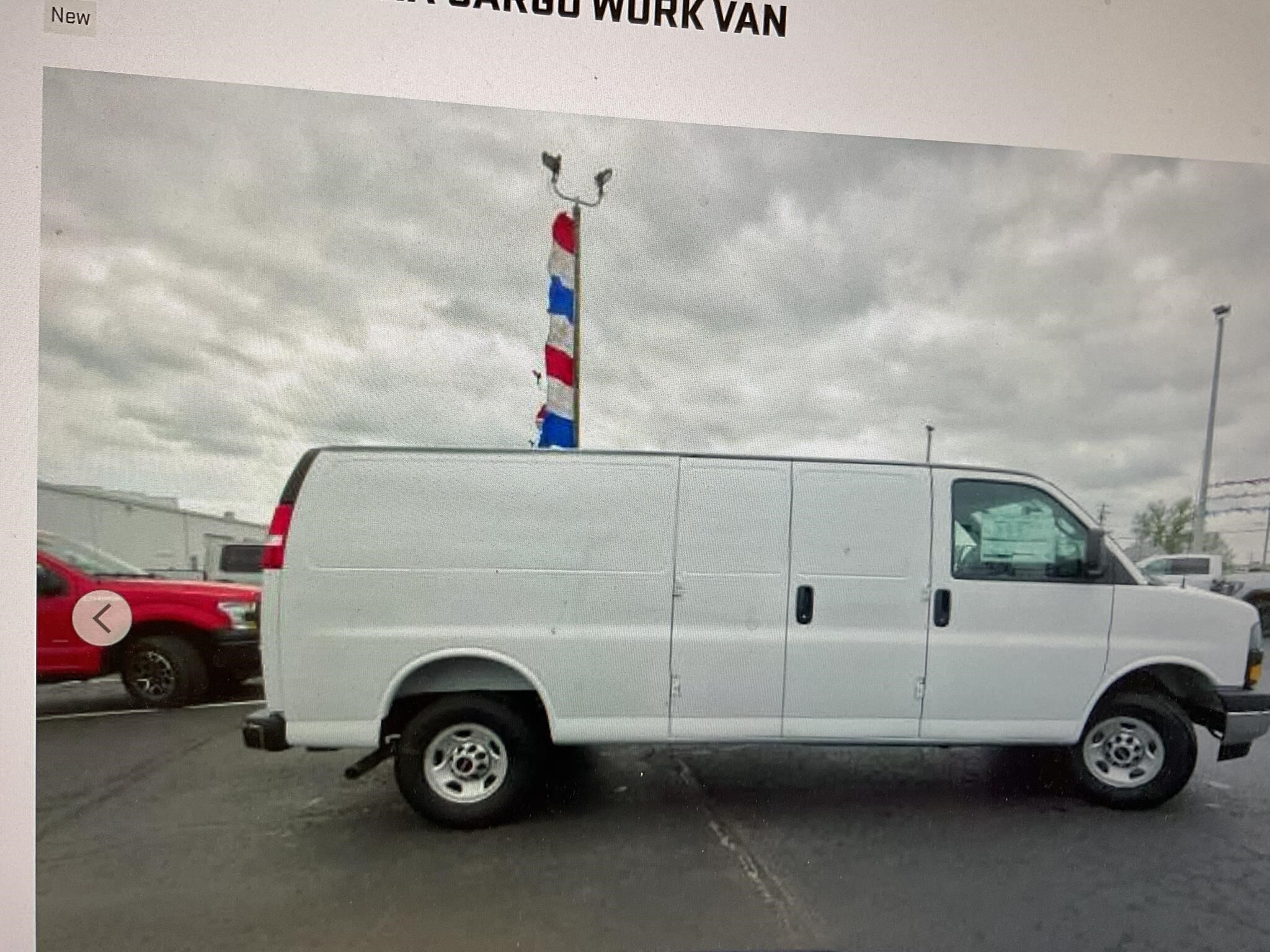 2026 GMC SAVANA in Mount Vernon, IL