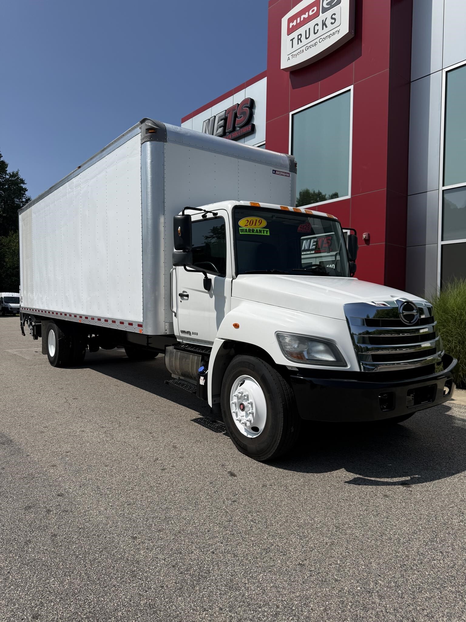 2019 HINO 268A in Slatersville, RI