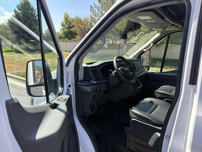2022 FORD TRANSIT