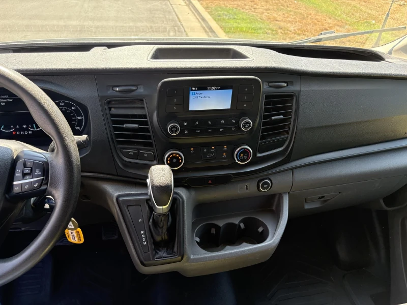 2022 FORD TRANSIT