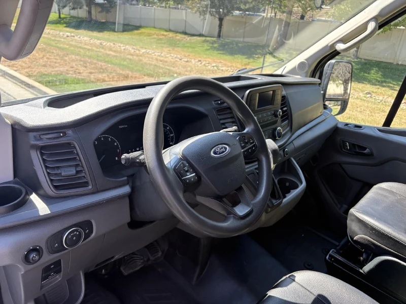 2022 FORD TRANSIT