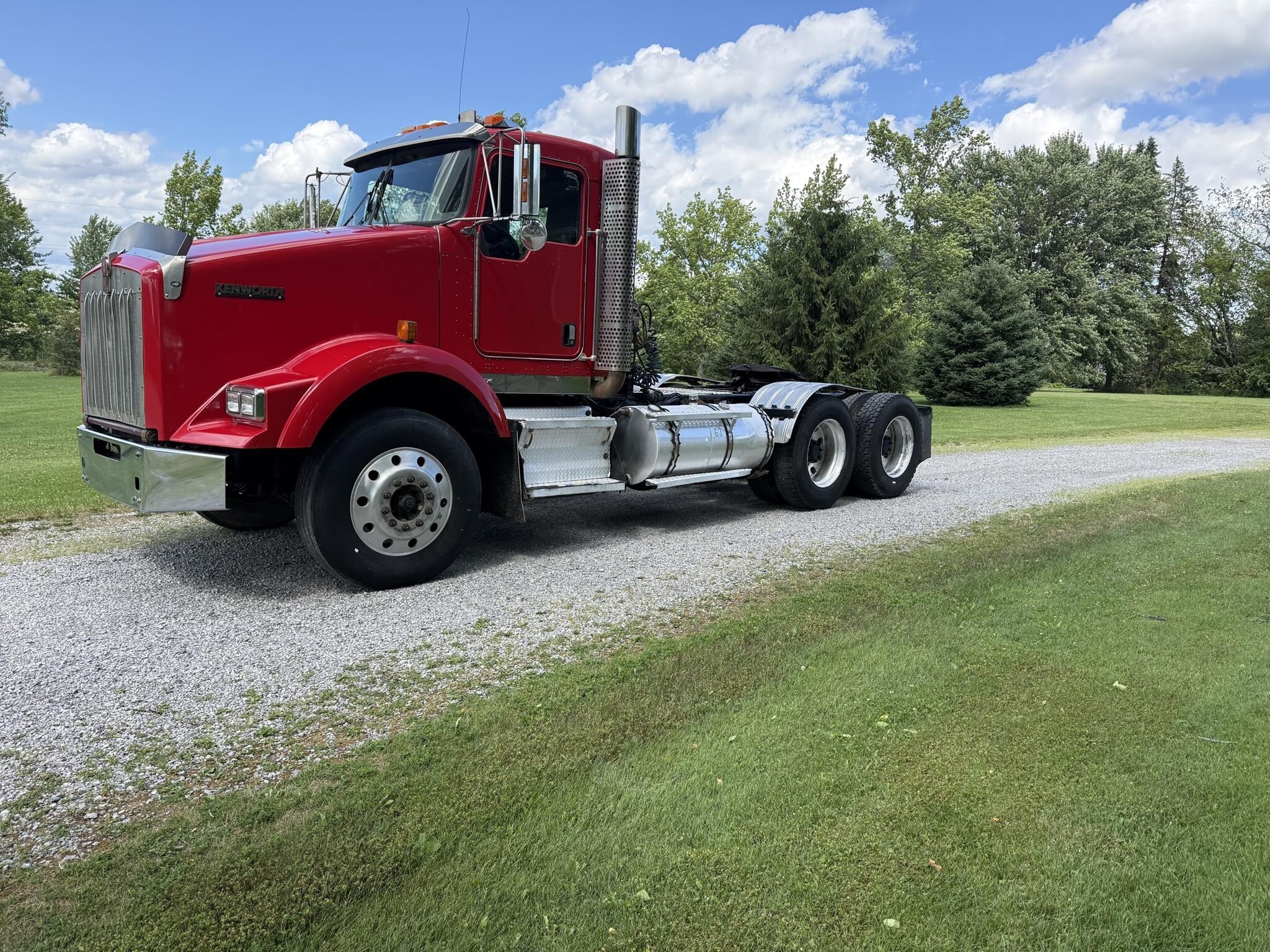2008 KENWORTH T800 in Canton, OH