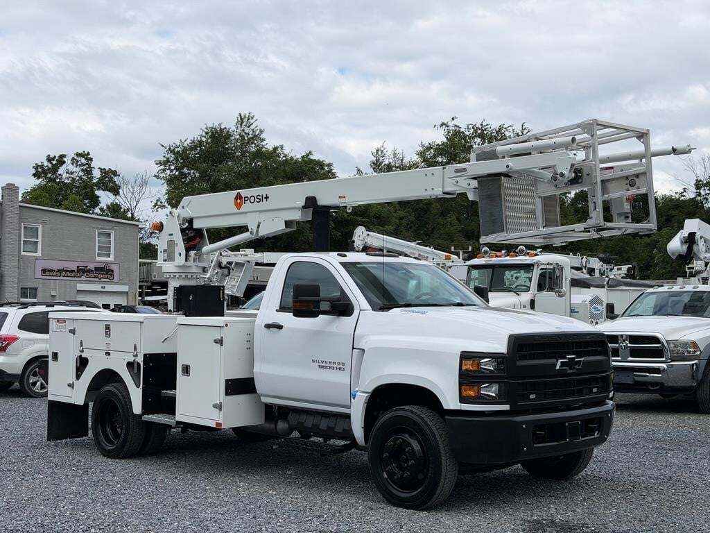 2022 CHEVROLET SILVERADO 5500HD in Clarksville, MD
