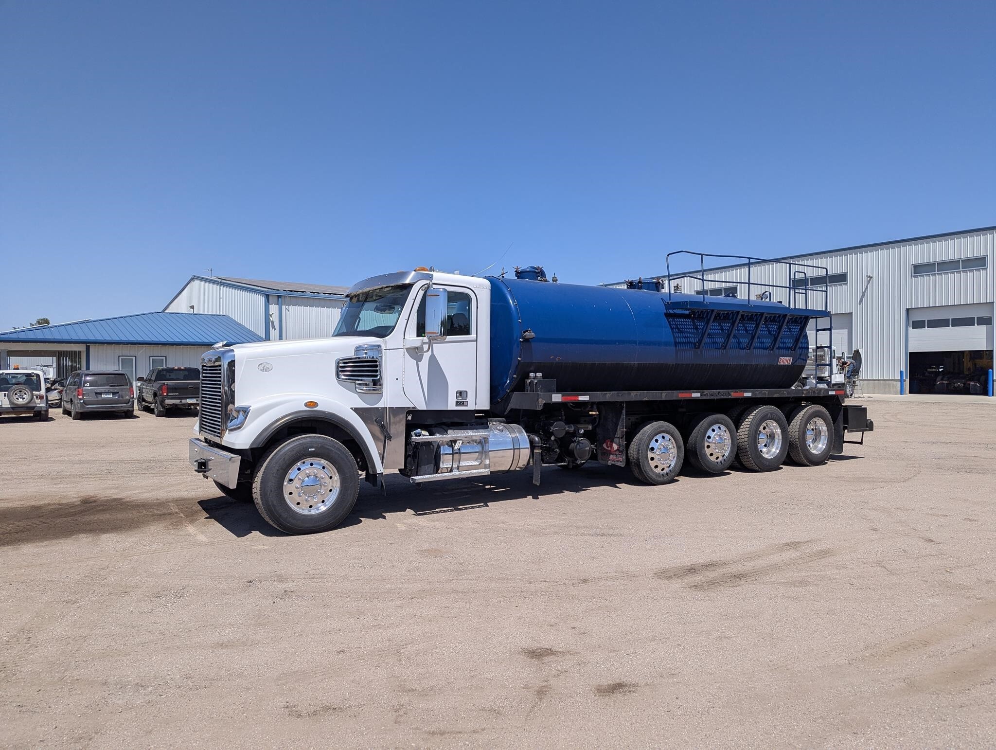2019 FREIGHTLINER 122SD in Sawyer, KS