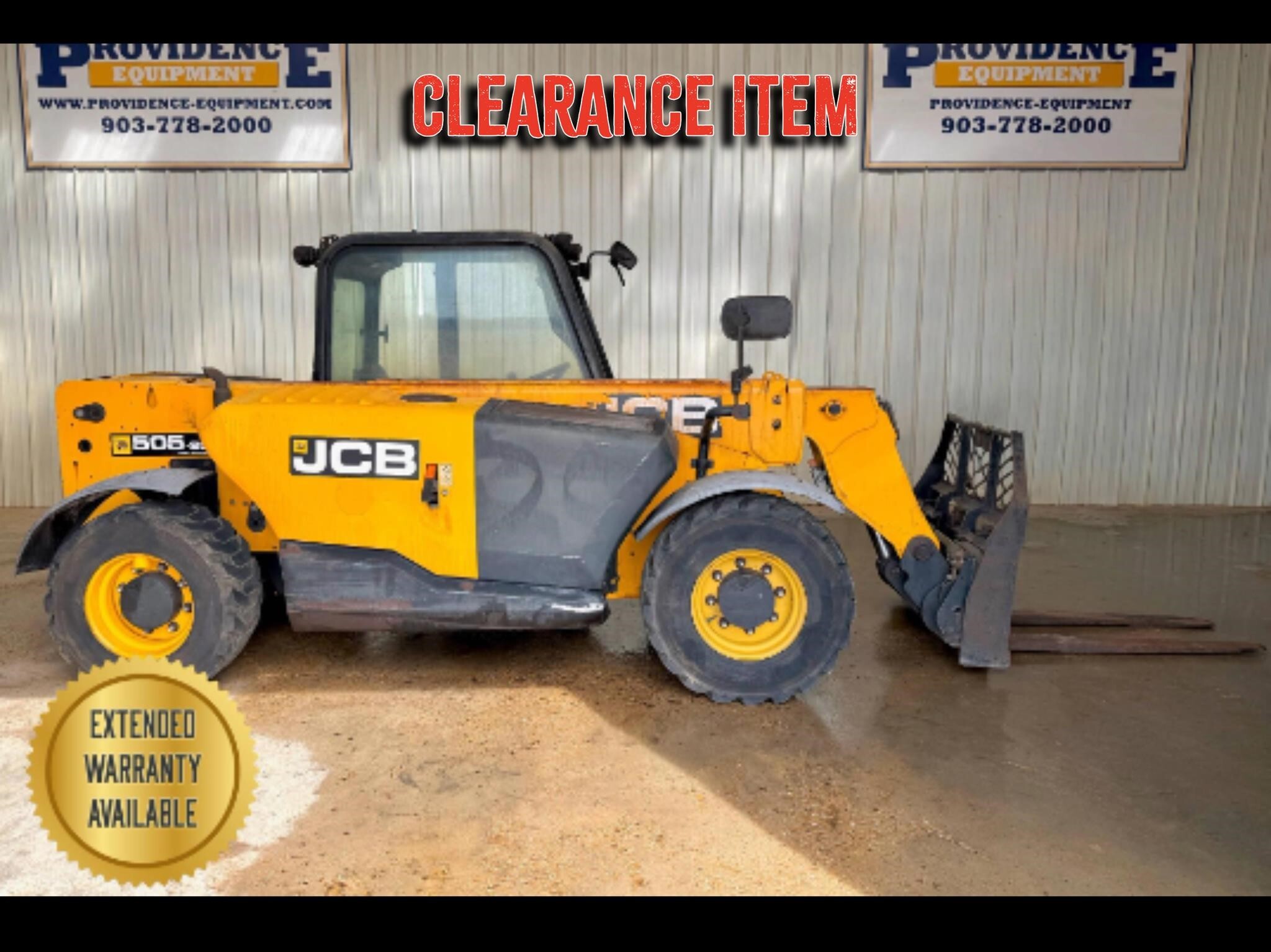 2018 JCB 505-20TC in Trinidad, TX