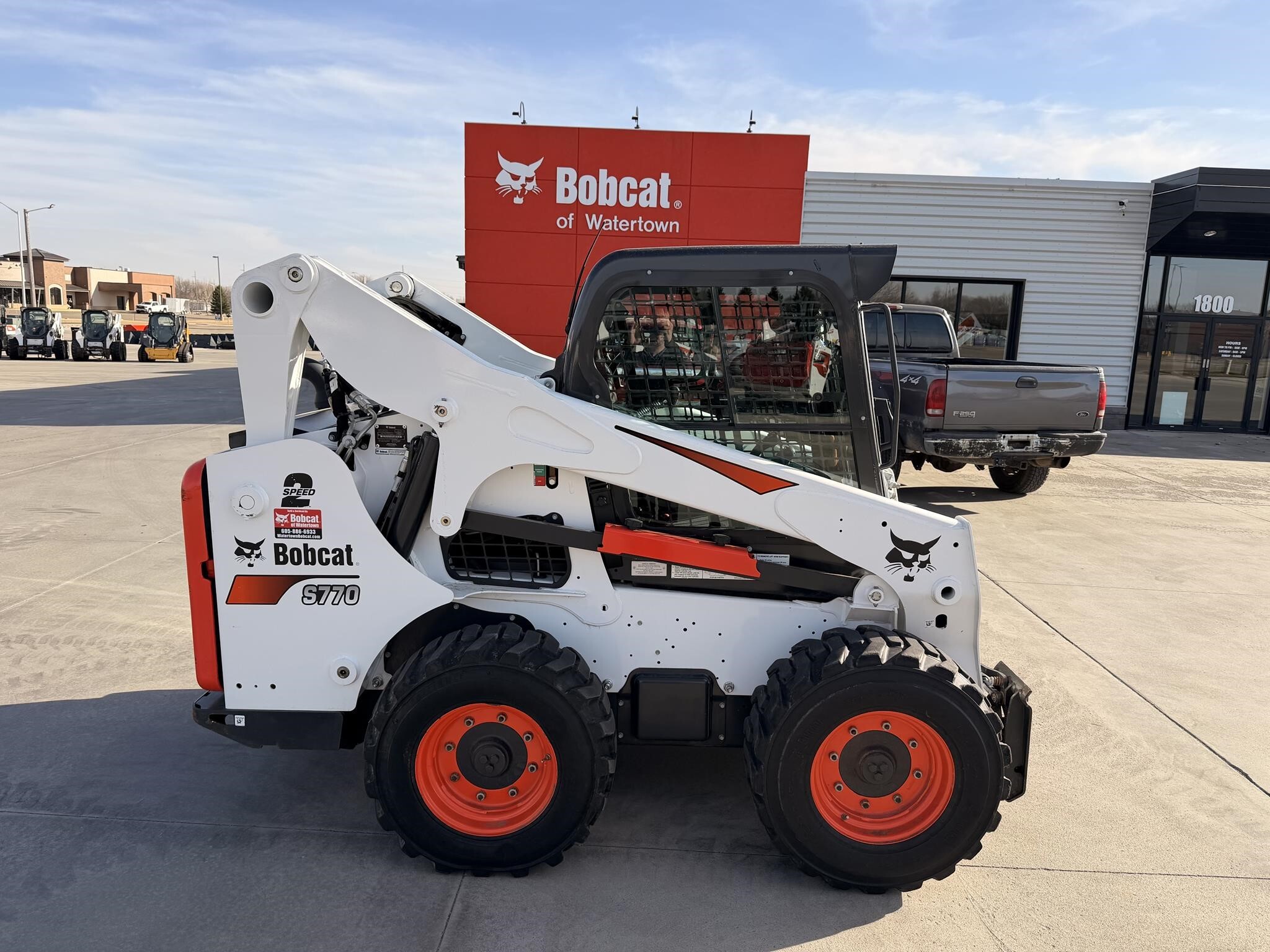 2022 BOBCAT S770 in Watertown, SD