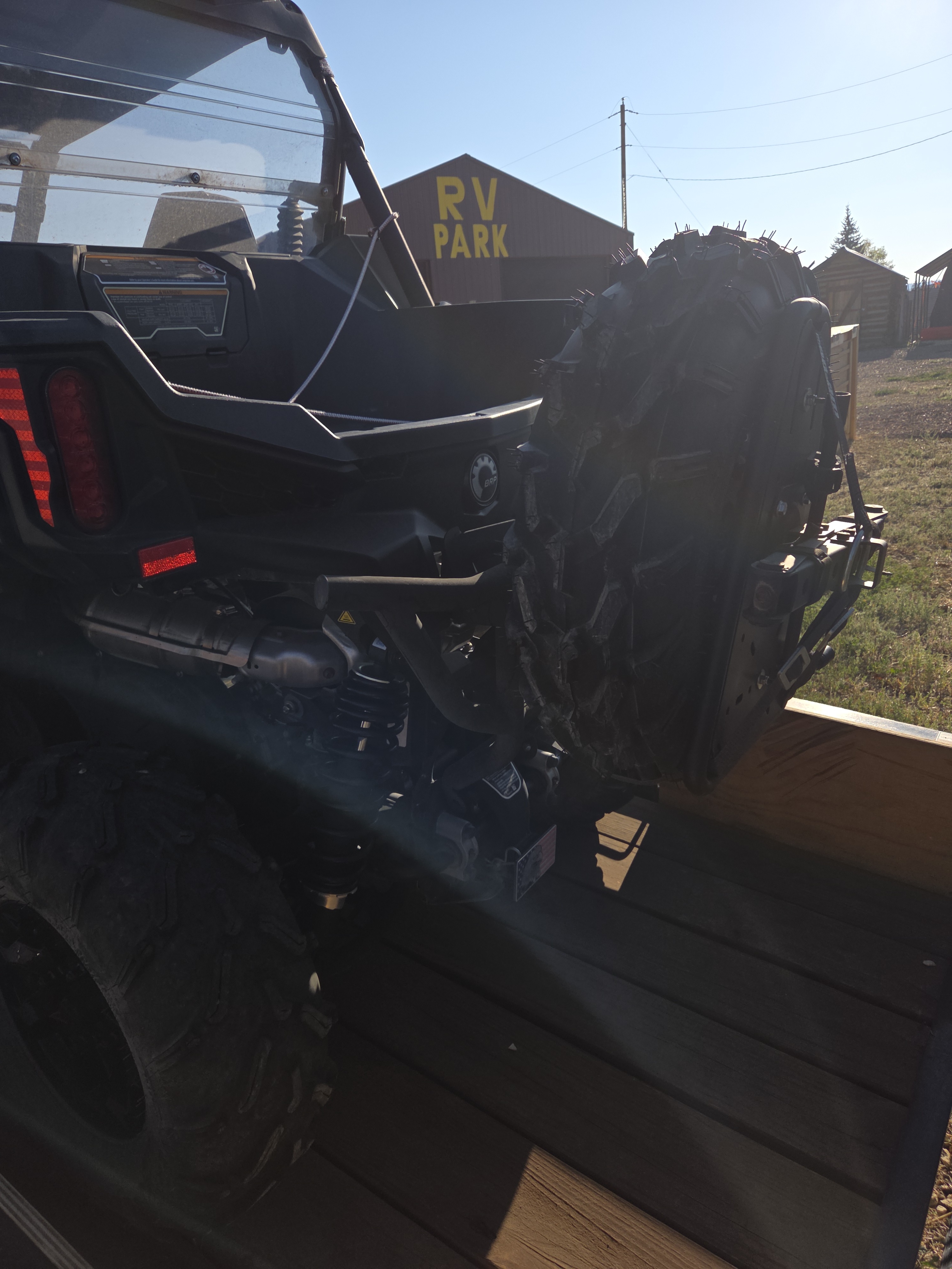 2021 Can-Am MAVERICK™ TRAIL DPS 1000 Recreation / Sport ATV
