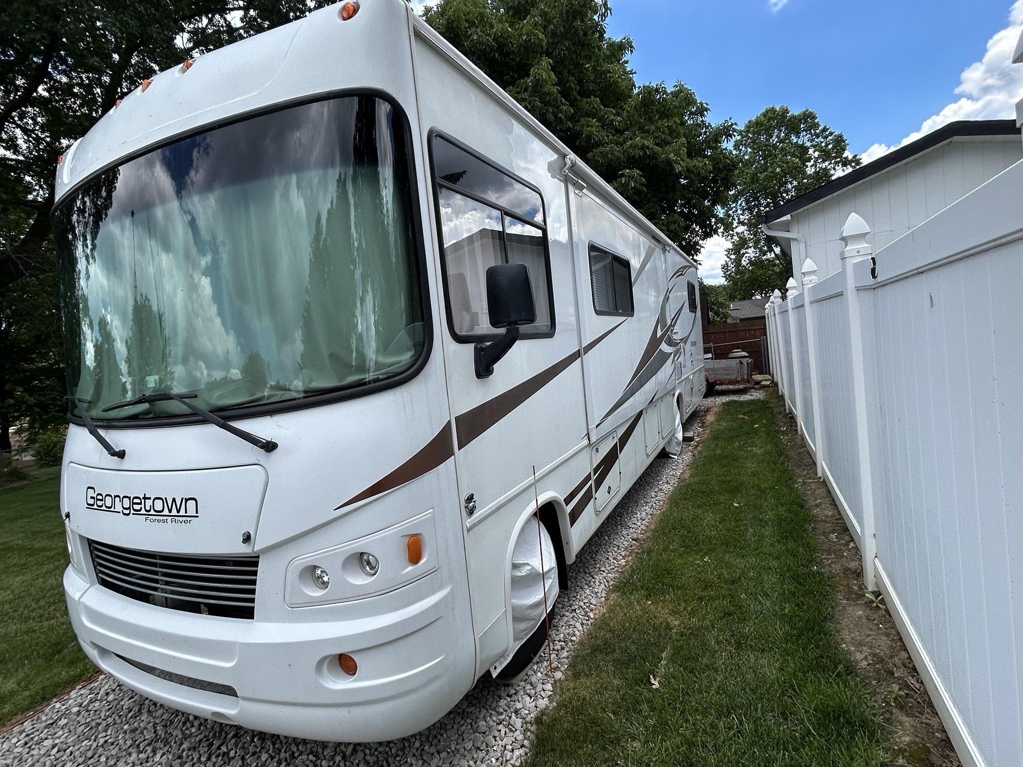 2010 Forest River GEORGETOWN 341DS in massillon OH