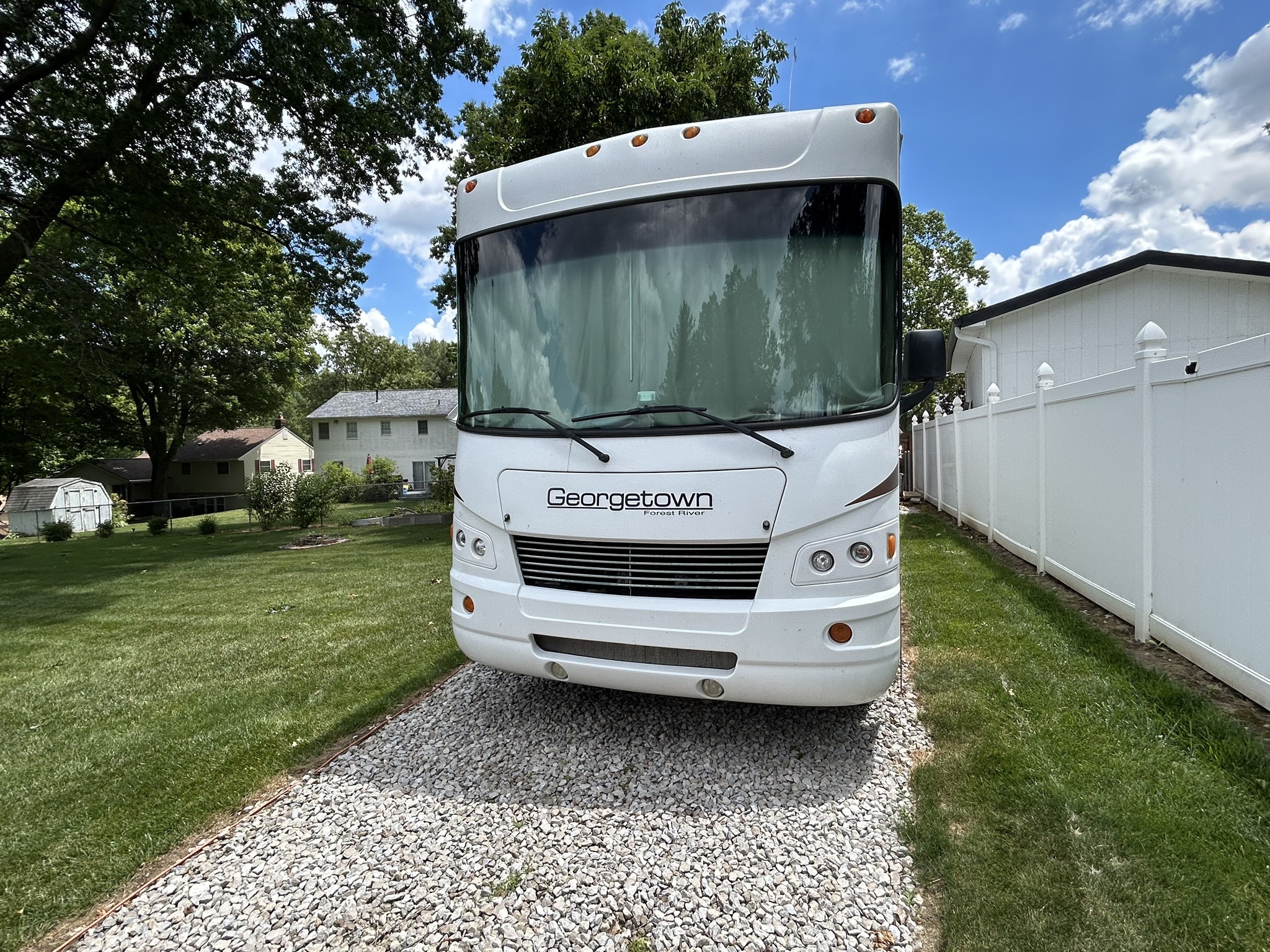 2010 Forest River GEORGETOWN 341DS in massillon OH