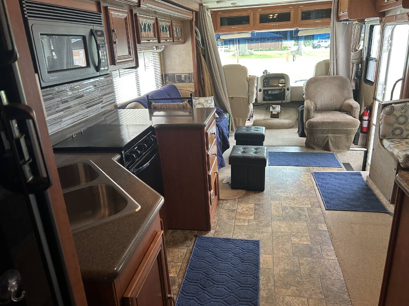 A photo of this 2010 Forest River GEORGETOWN 341DS