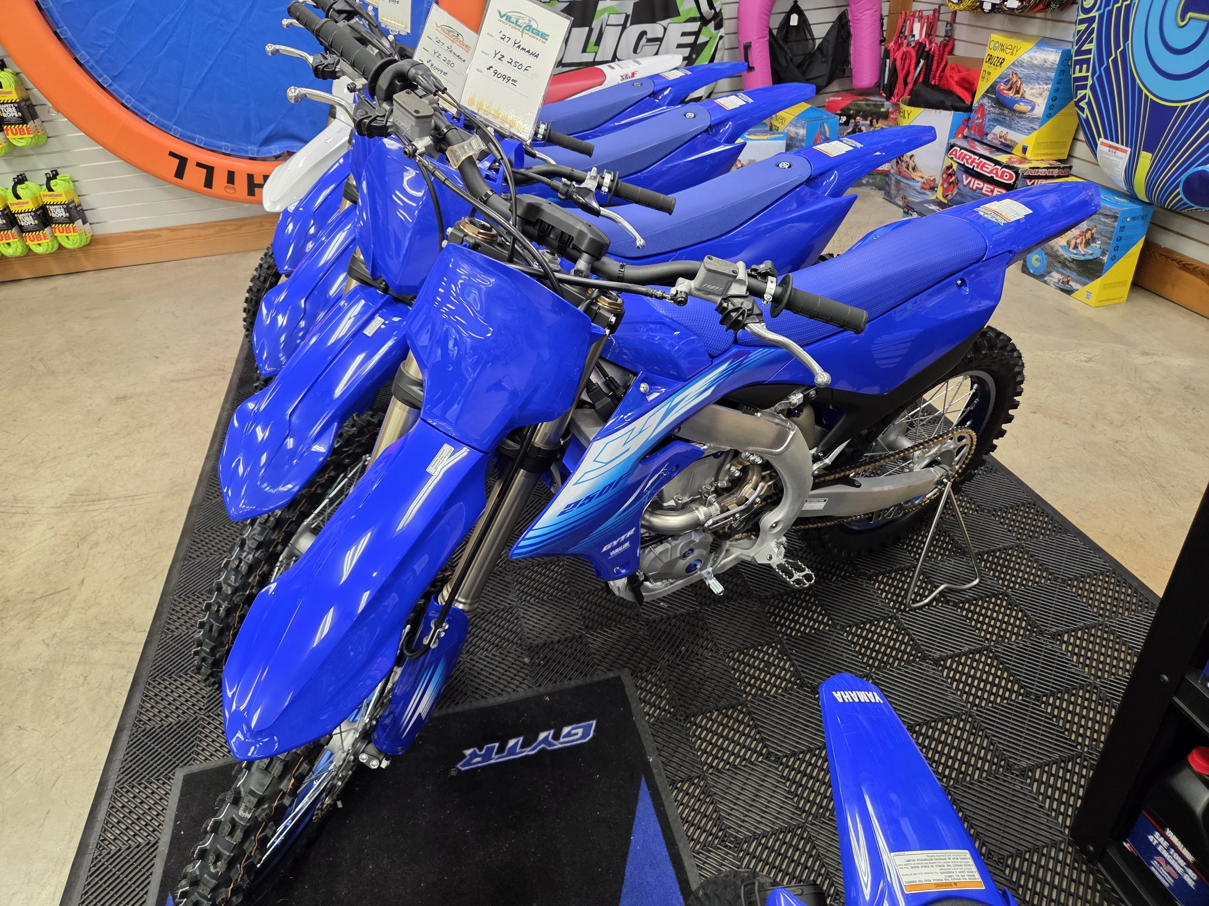 2027 Yamaha YZ250F 250F in Unionville, VA
