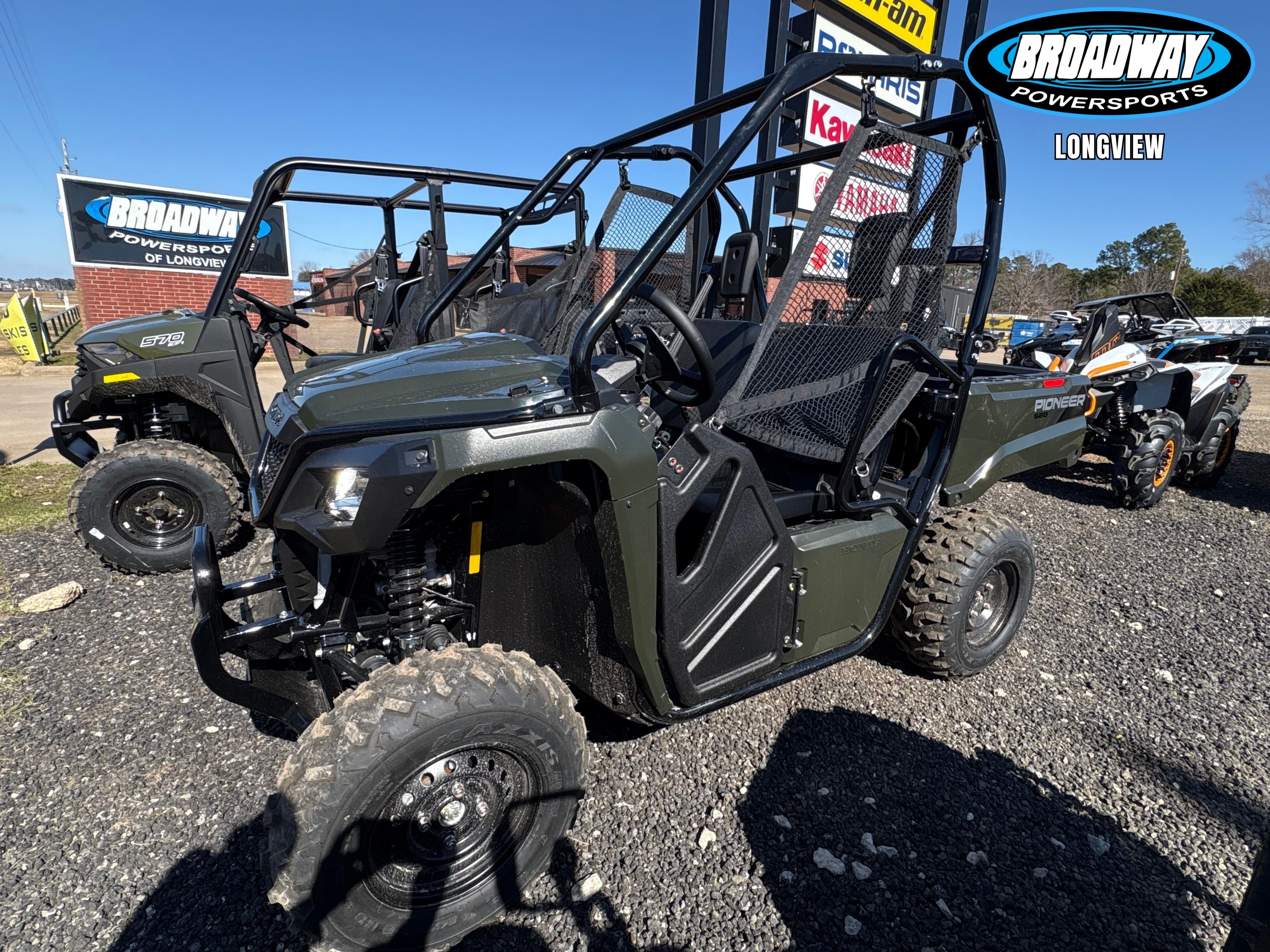 2026 Honda Pioneer 520 BASE in longview TX