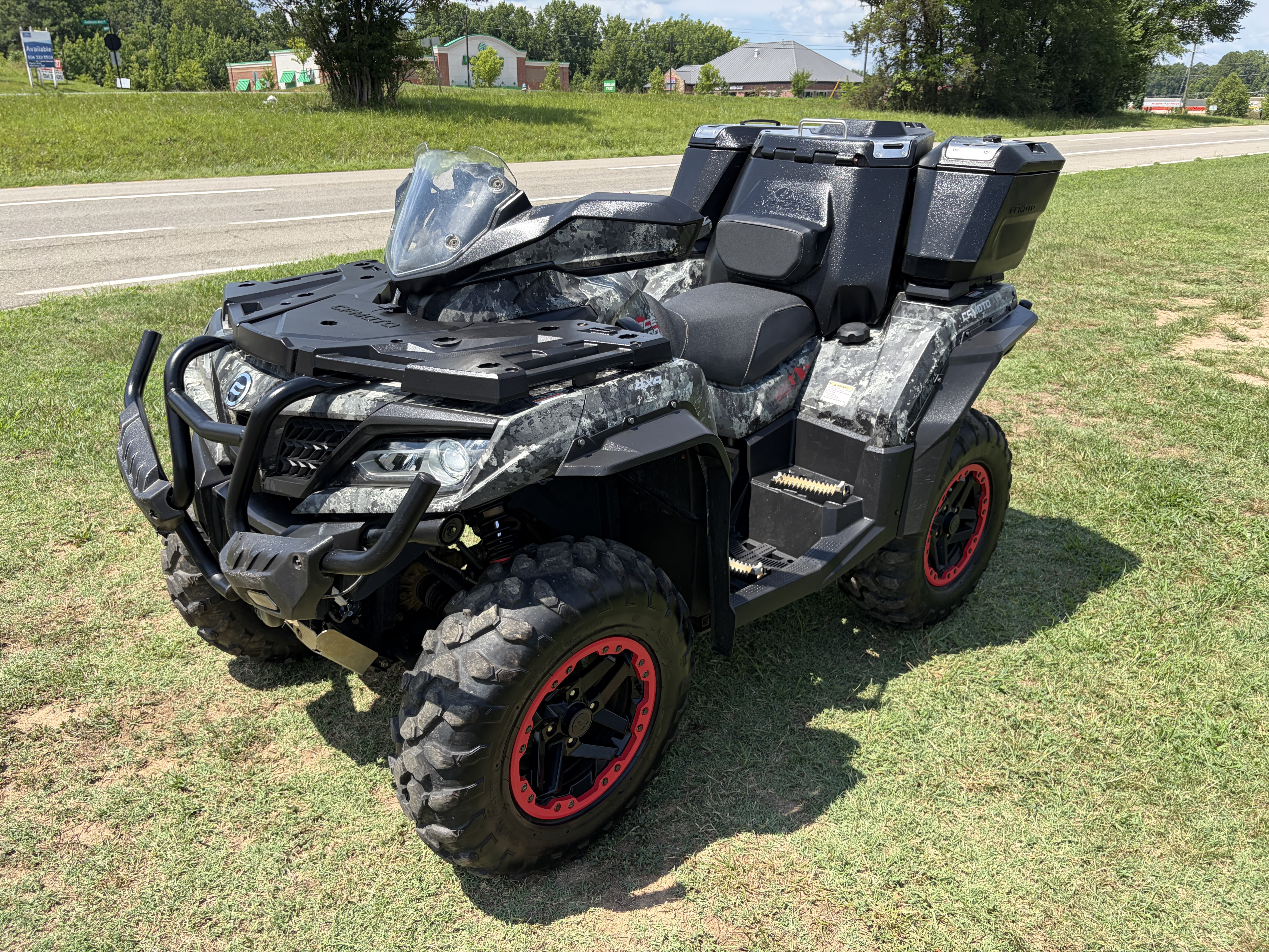 2022 CFMOTO CFORCE 1000 OVERLAND in powhatan VA
