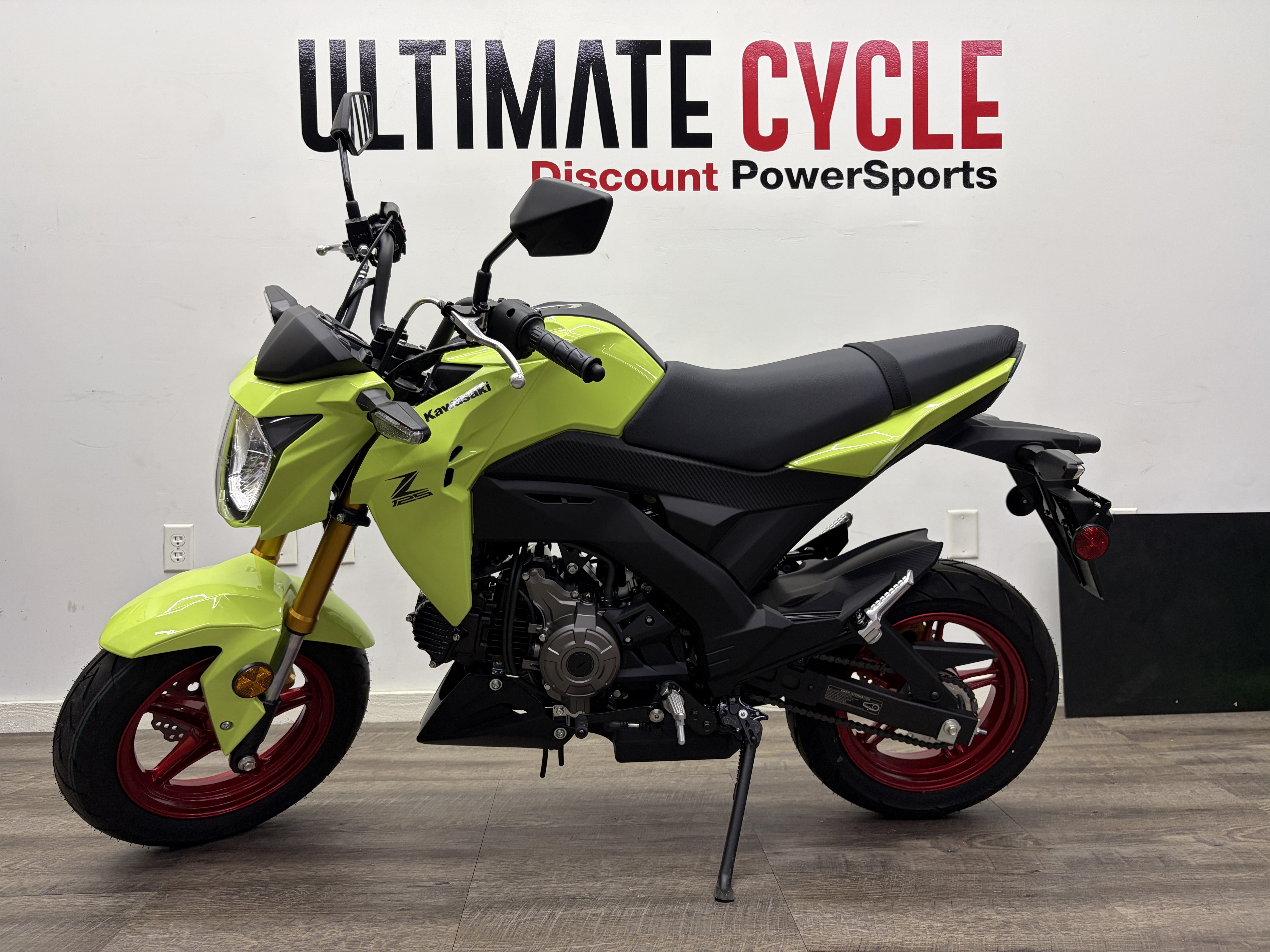 2026 Kawasaki Z125 PRO BASE in Powhatan, VA