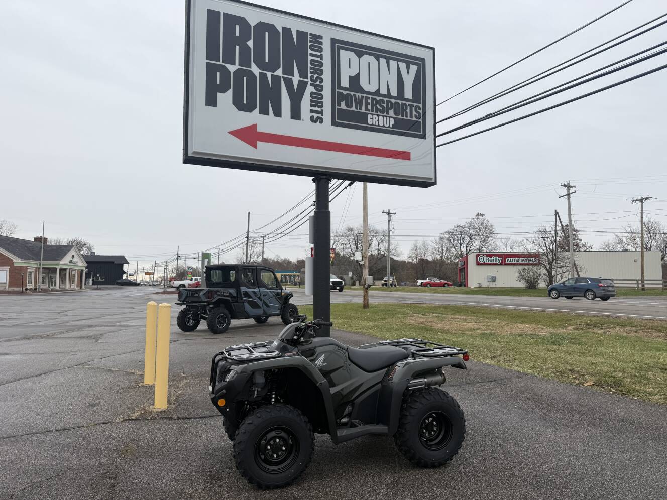 A photo of this 2026 Honda FourTrax Rancher