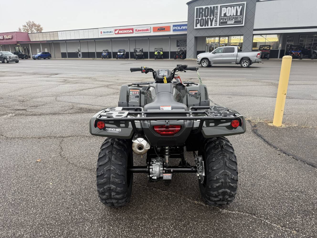 A photo of this 2026 Honda FourTrax Rancher