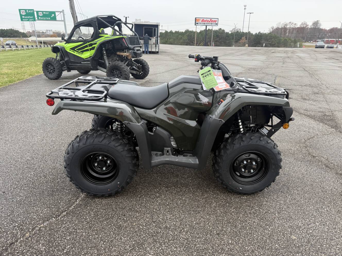 A photo of this 2026 Honda FourTrax Rancher