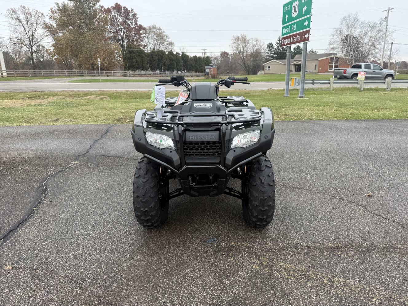 A photo of this 2026 Honda FourTrax Rancher