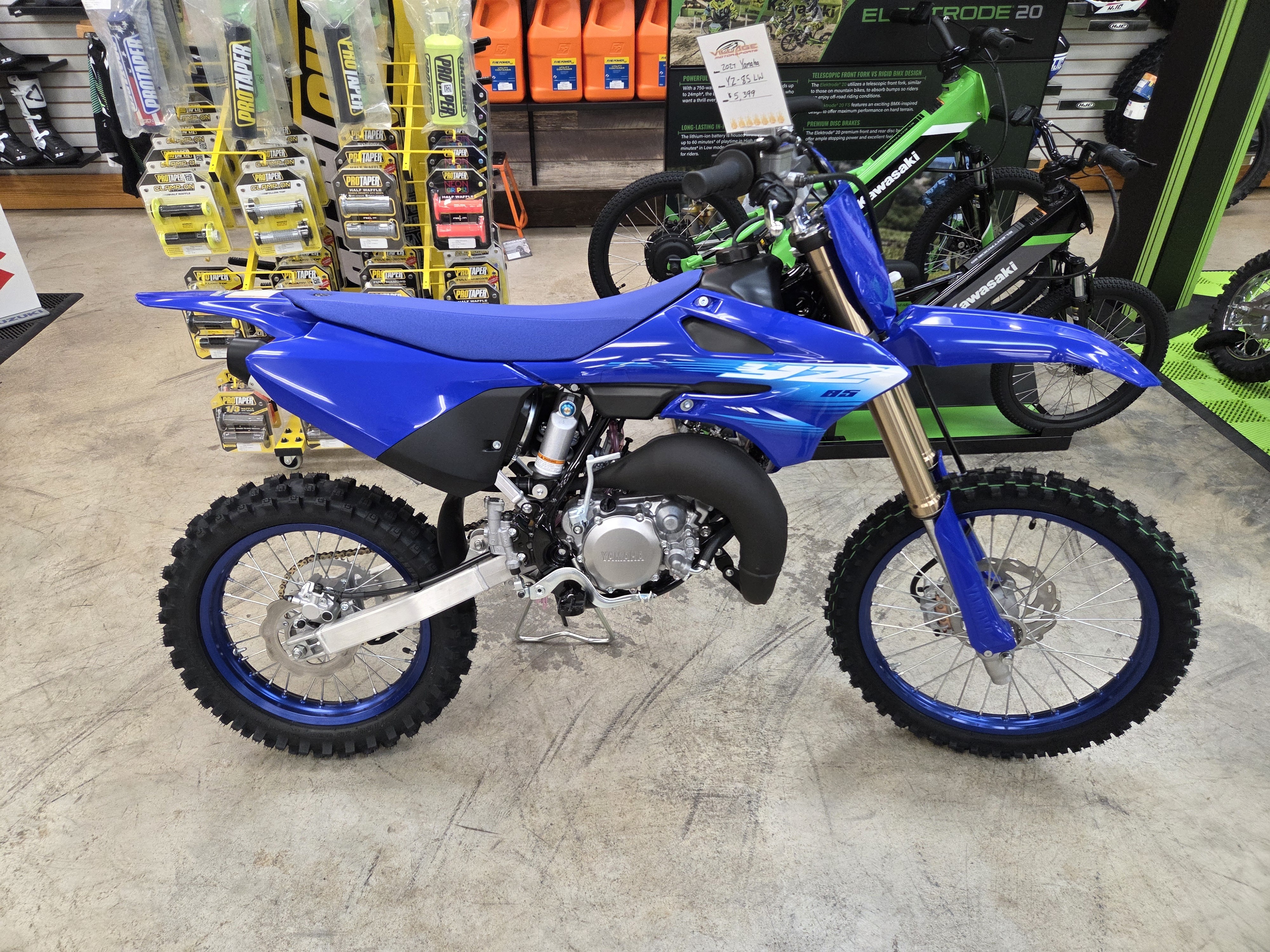 2027 Yamaha YZ85LW in Unionville, VA