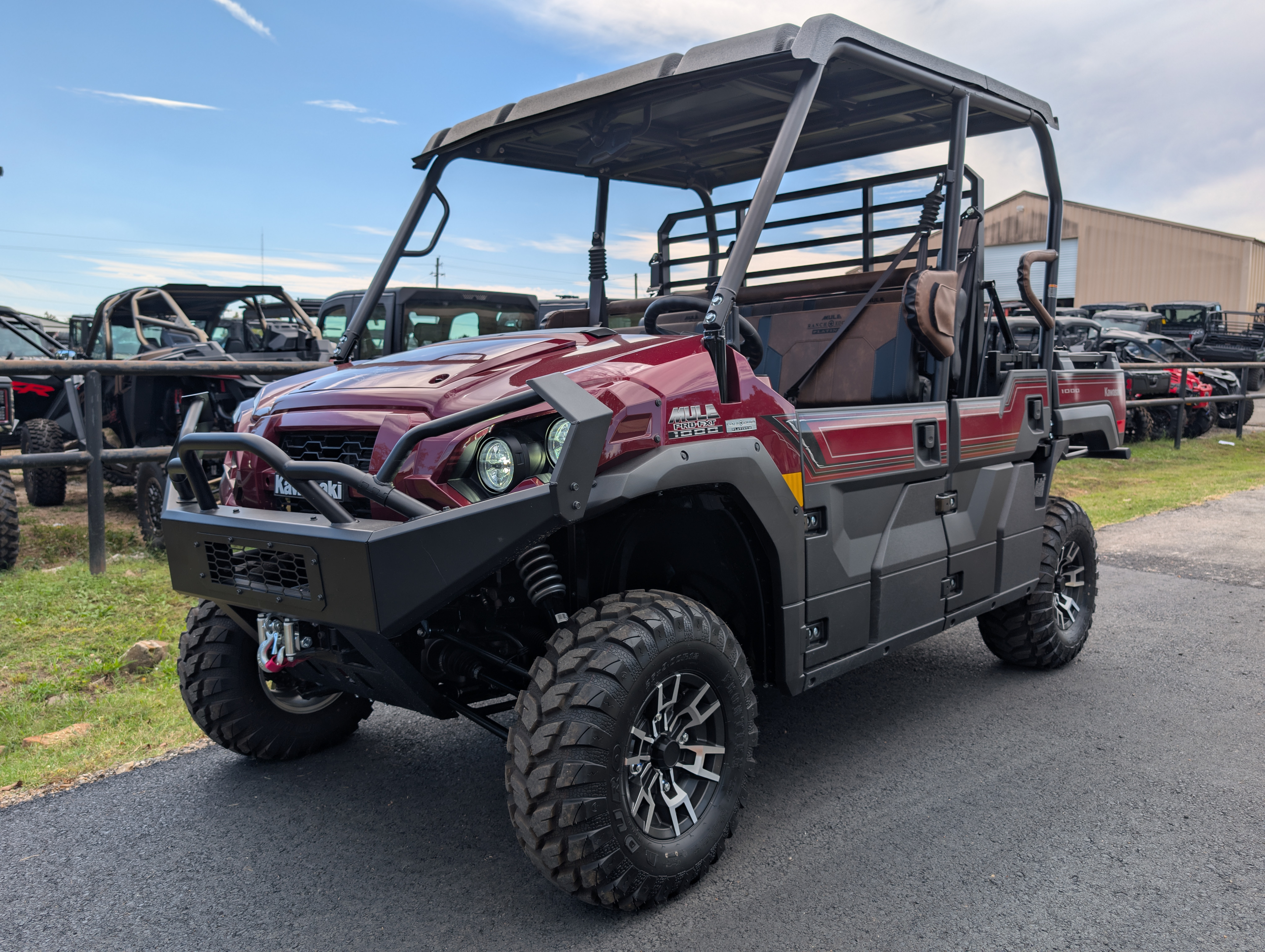 2027 Kawasaki MULE PRO-FXT 1000 PLATINUM RANCH EDITION in antlers OK