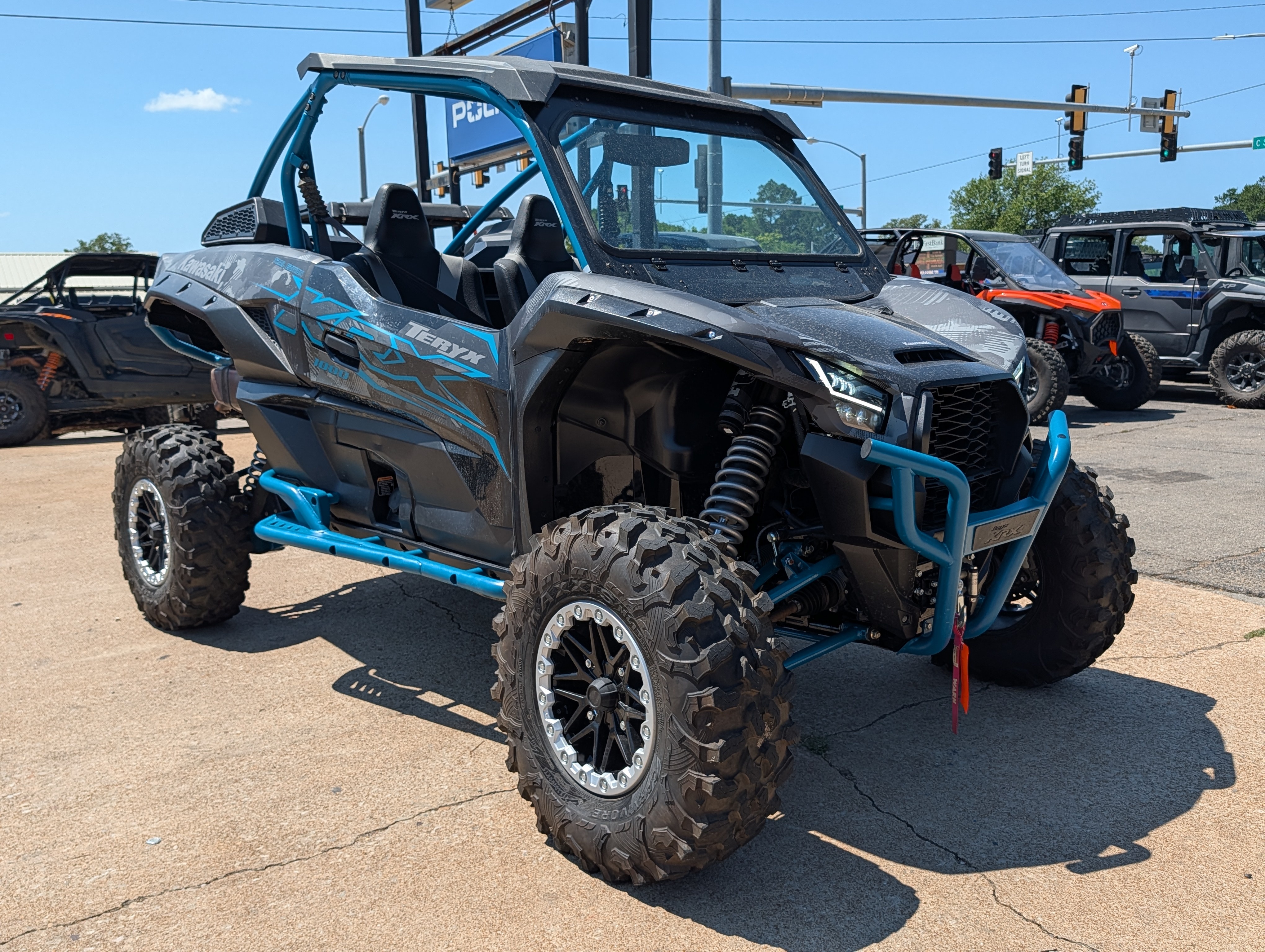 2024 Kawasaki TERYX KRX 1000 TRAIL EDITION in antlers OK