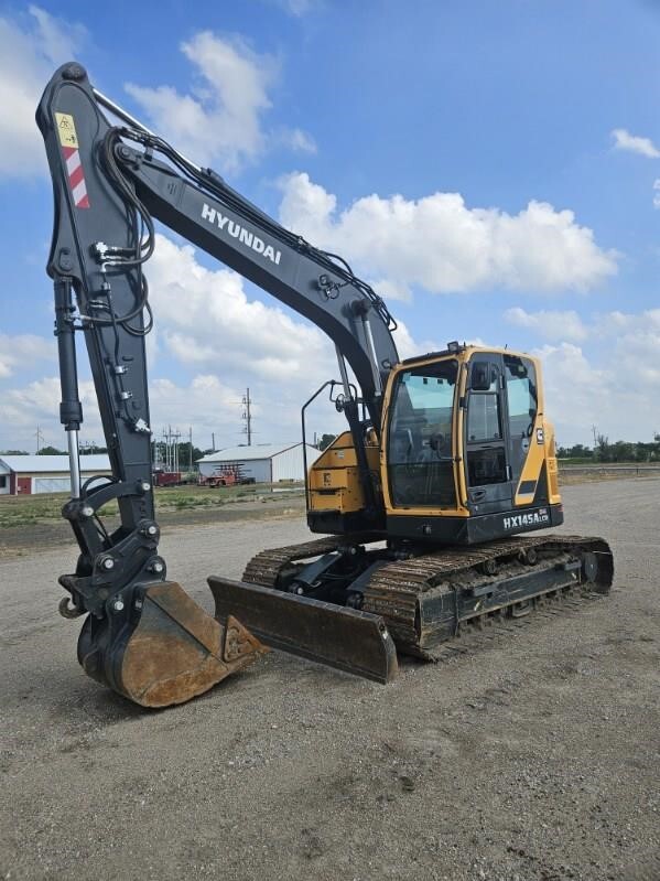 2023 HYUNDAI HX145A LCR in Aberdeen, SD
