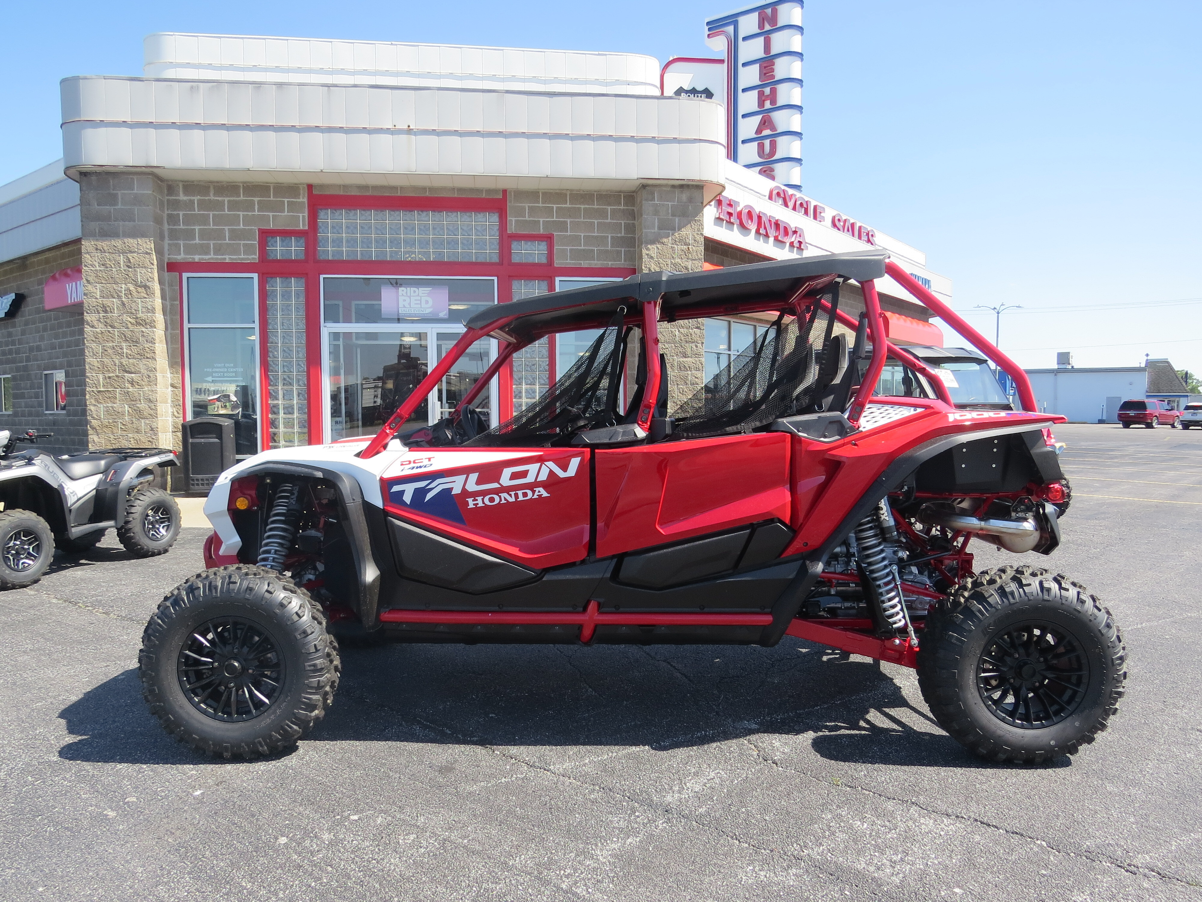 2026 Honda Talon 1000R-4 FOX Live Valve 1000R FOX LIVE VALVE in litchfield IL