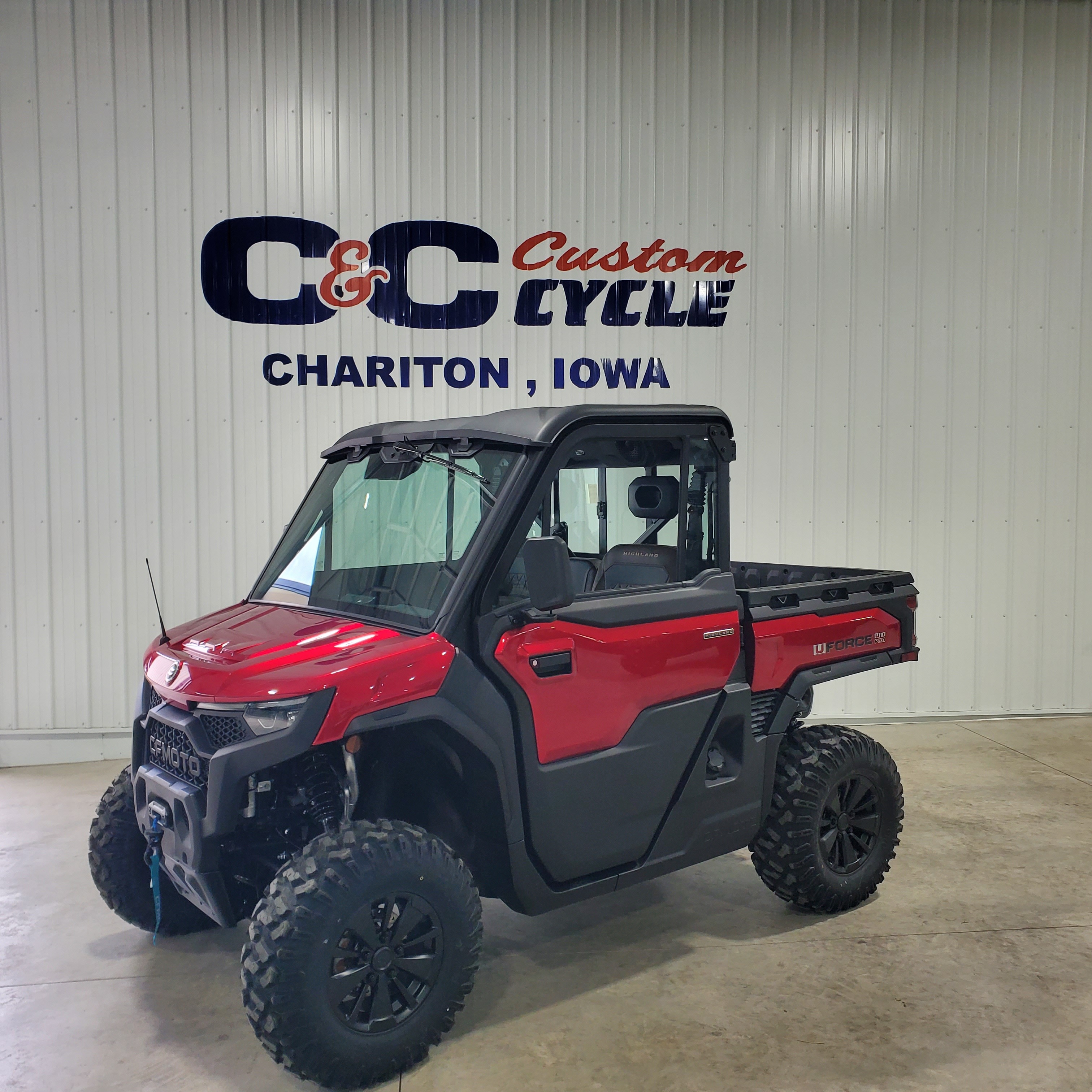 2026 CFMOTO UFORCE U10 Pro Highland in chariton IA