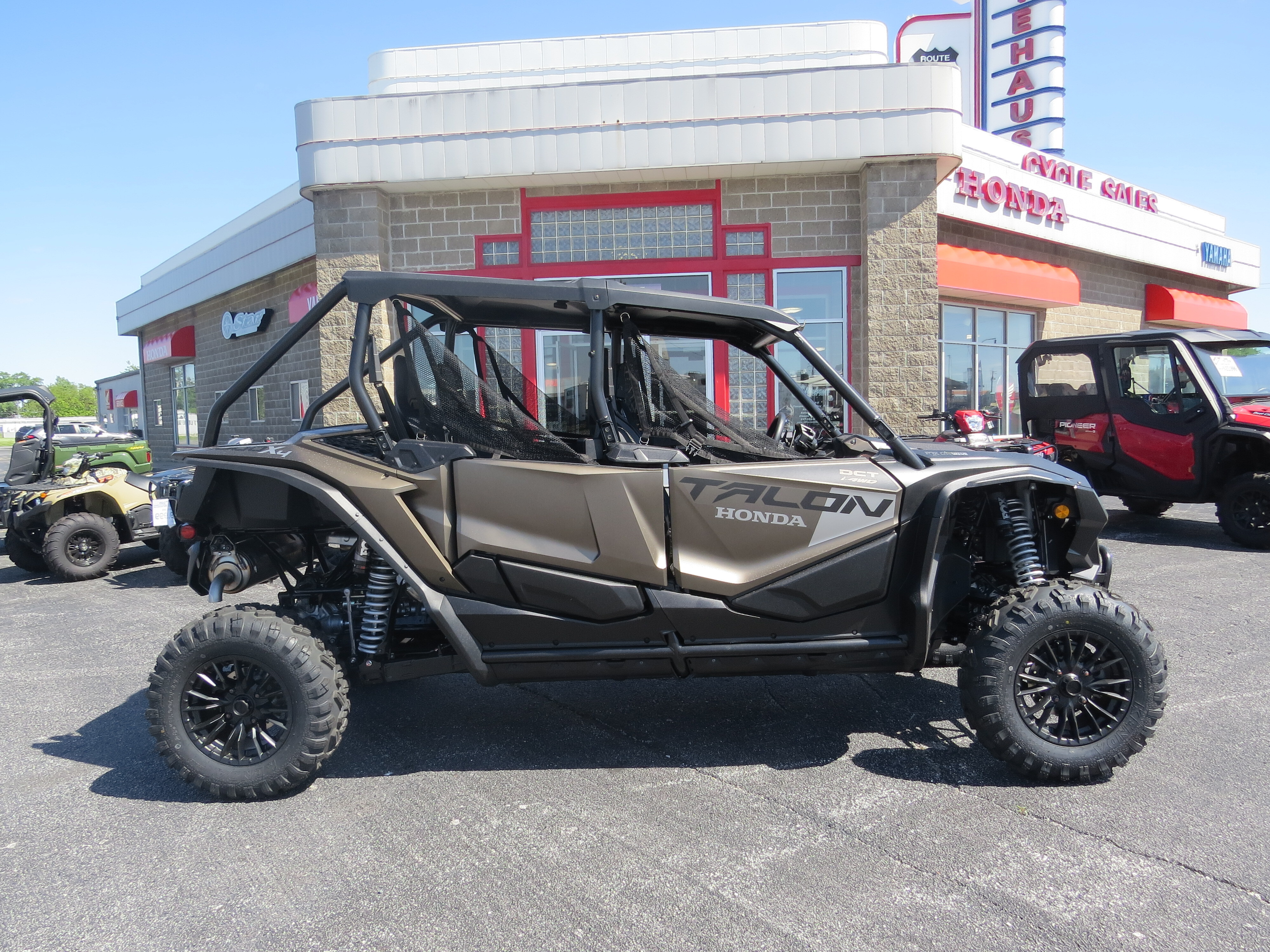 2026 Honda Talon 1000X-4 FOX Live Valve in litchfield IL