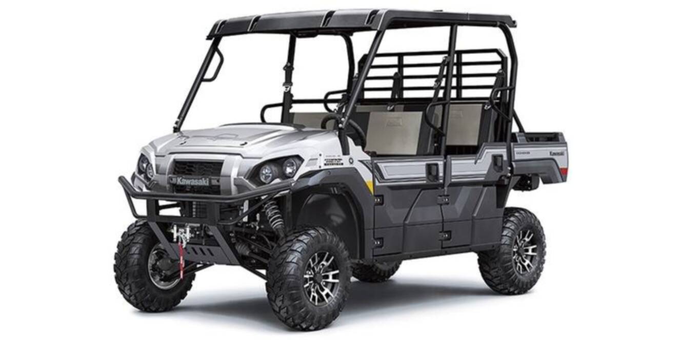 A photo of this 2026 Kawasaki Mule PRO-FXT 1000 LE Ranch Edition