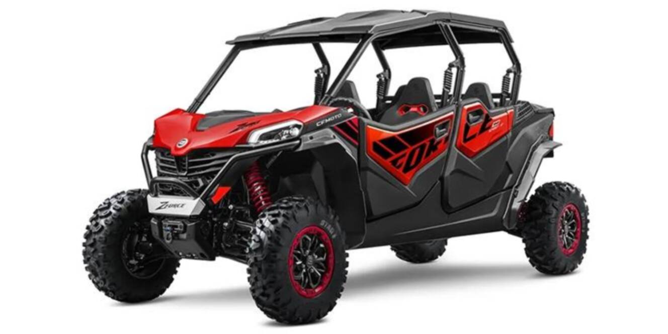 A photo of this 2026 CFMOTO ZFORCE 950 Sport 4