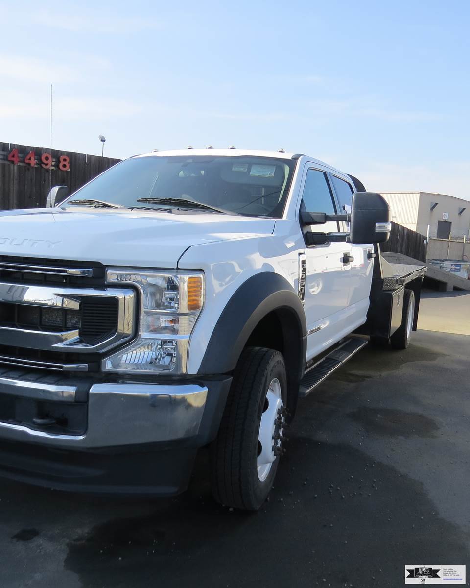 2021 Ford F-550 in Benicia, CA