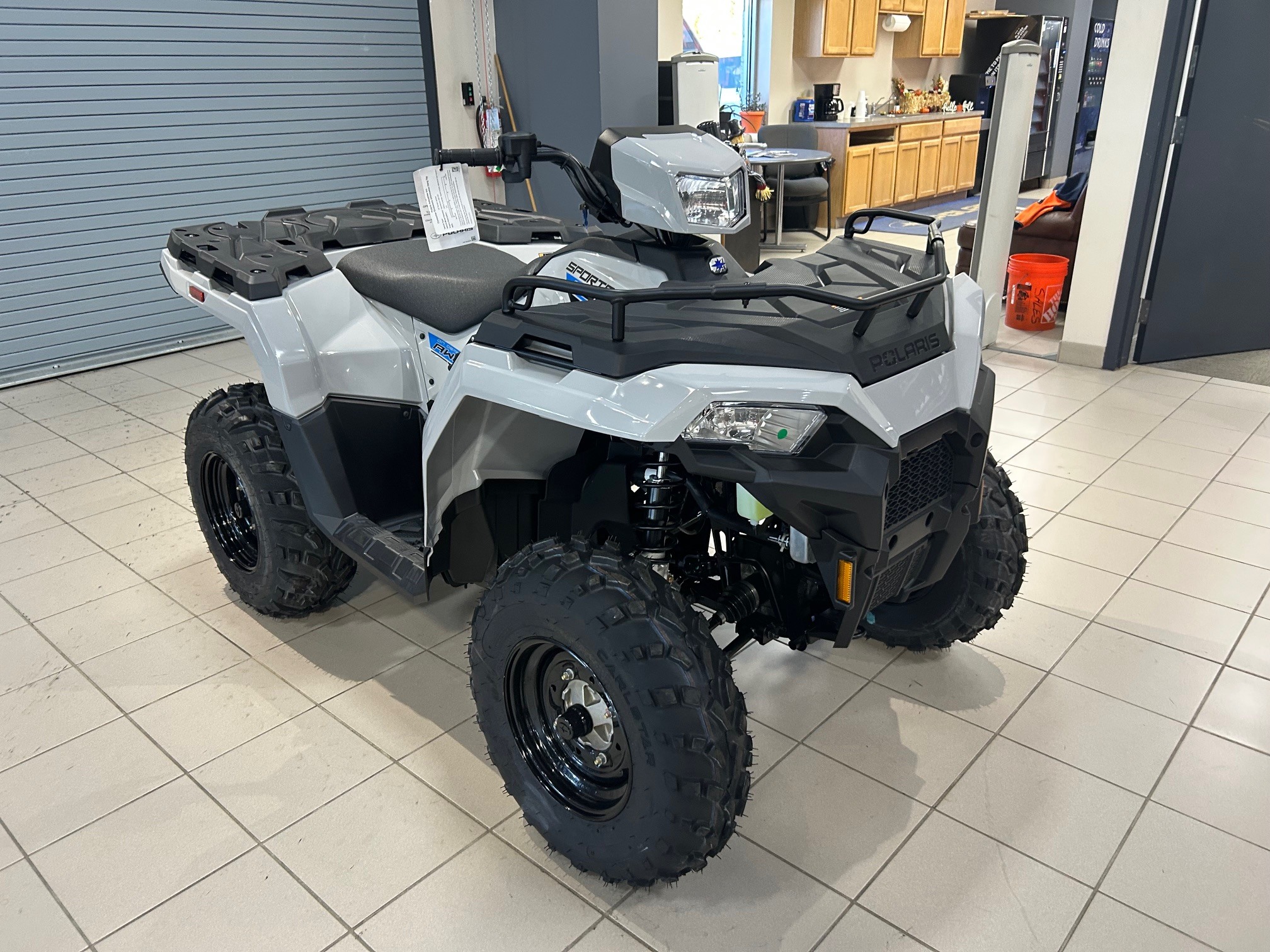 2026 Polaris SPORTSMAN 450 H.O. GHOST GRAY UTILITY EDITION in medina OH