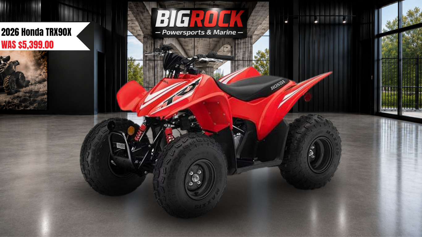 2026 Honda TRX90X in rocky mount NC