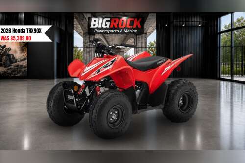 2026 Honda TRX90X in rocky mount NC