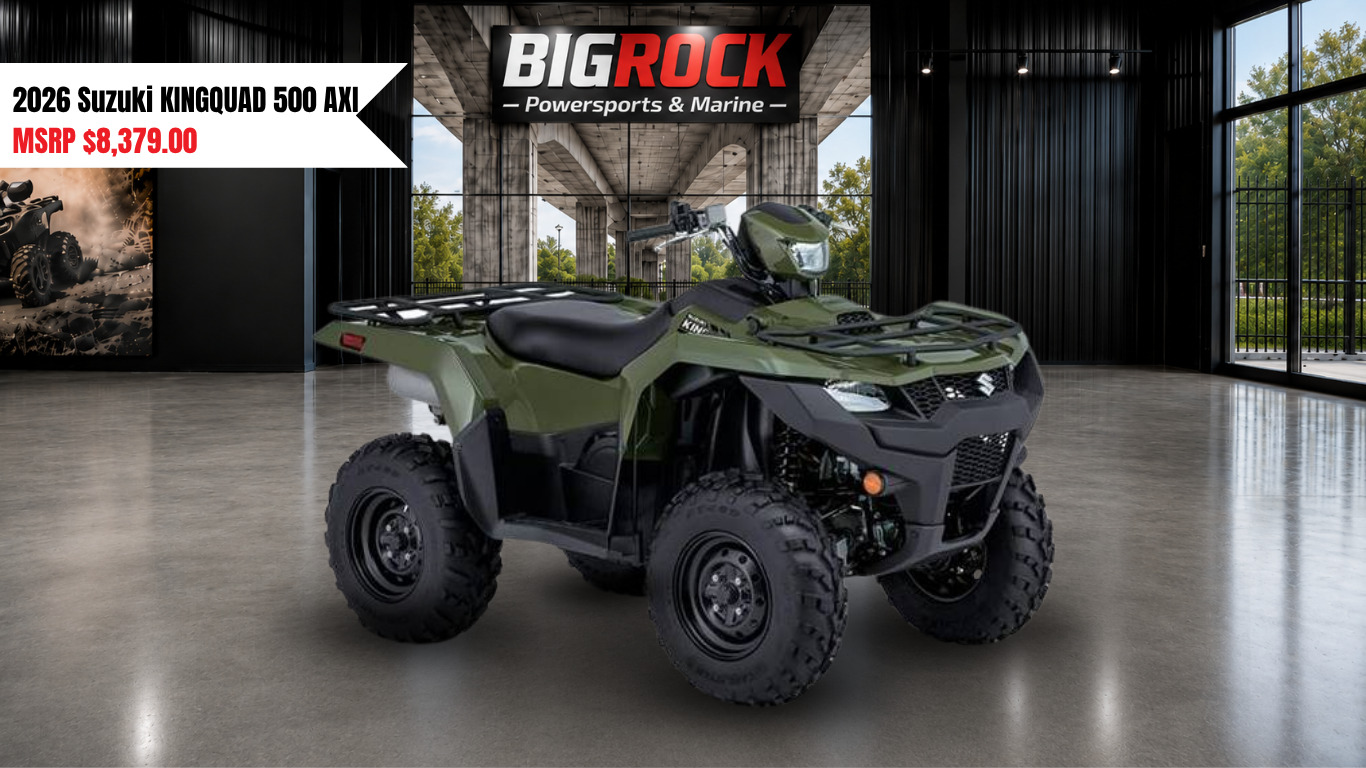 2026 Suzuki KINGQUAD 500 AXI in rocky mount NC