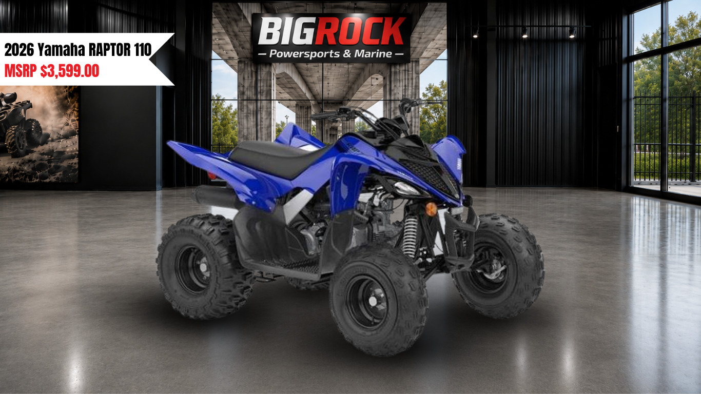 2026 Yamaha RAPTOR 110 in rocky mount NC