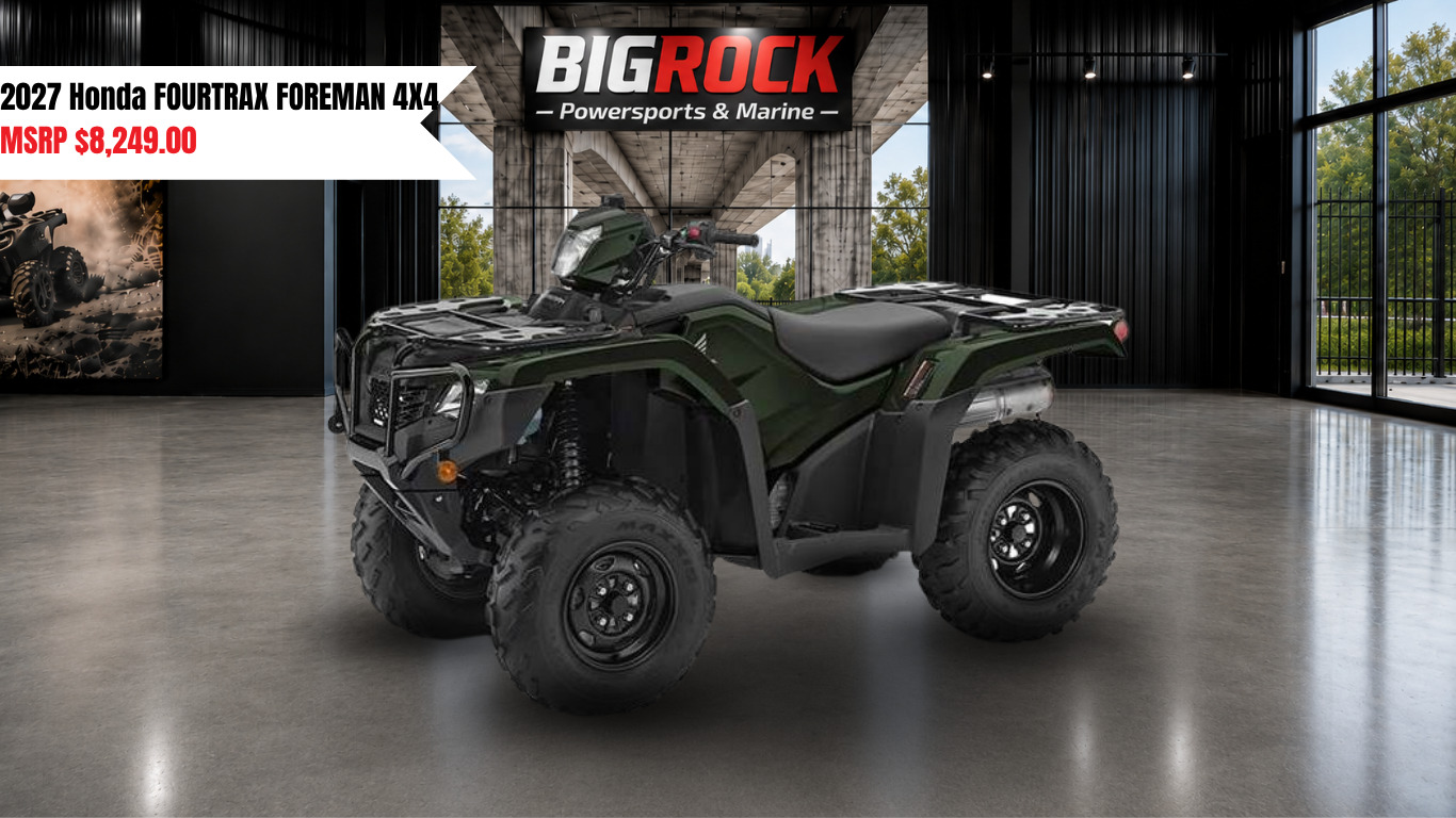 2027 Honda FOURTRAX FOREMAN 4X4 in rocky mount NC