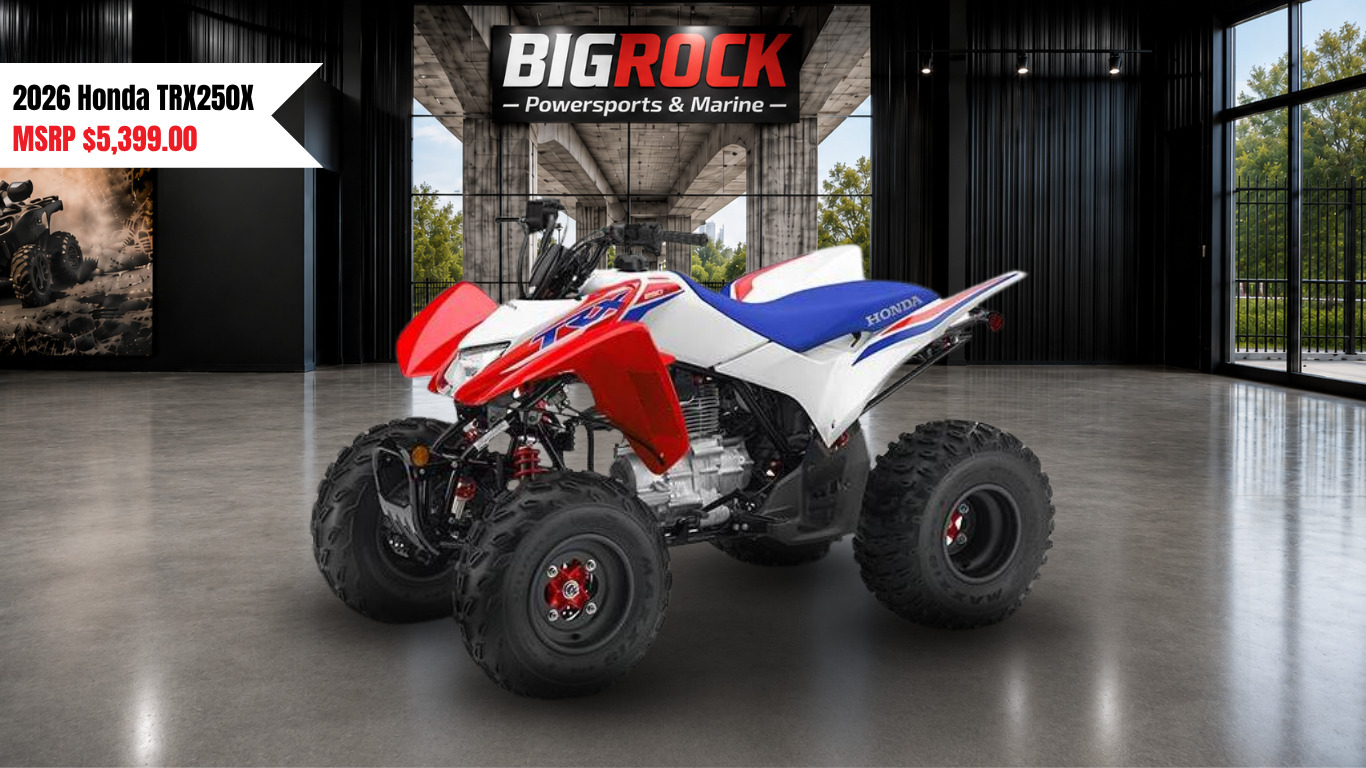 2026 Honda TRX250X in rocky mount NC
