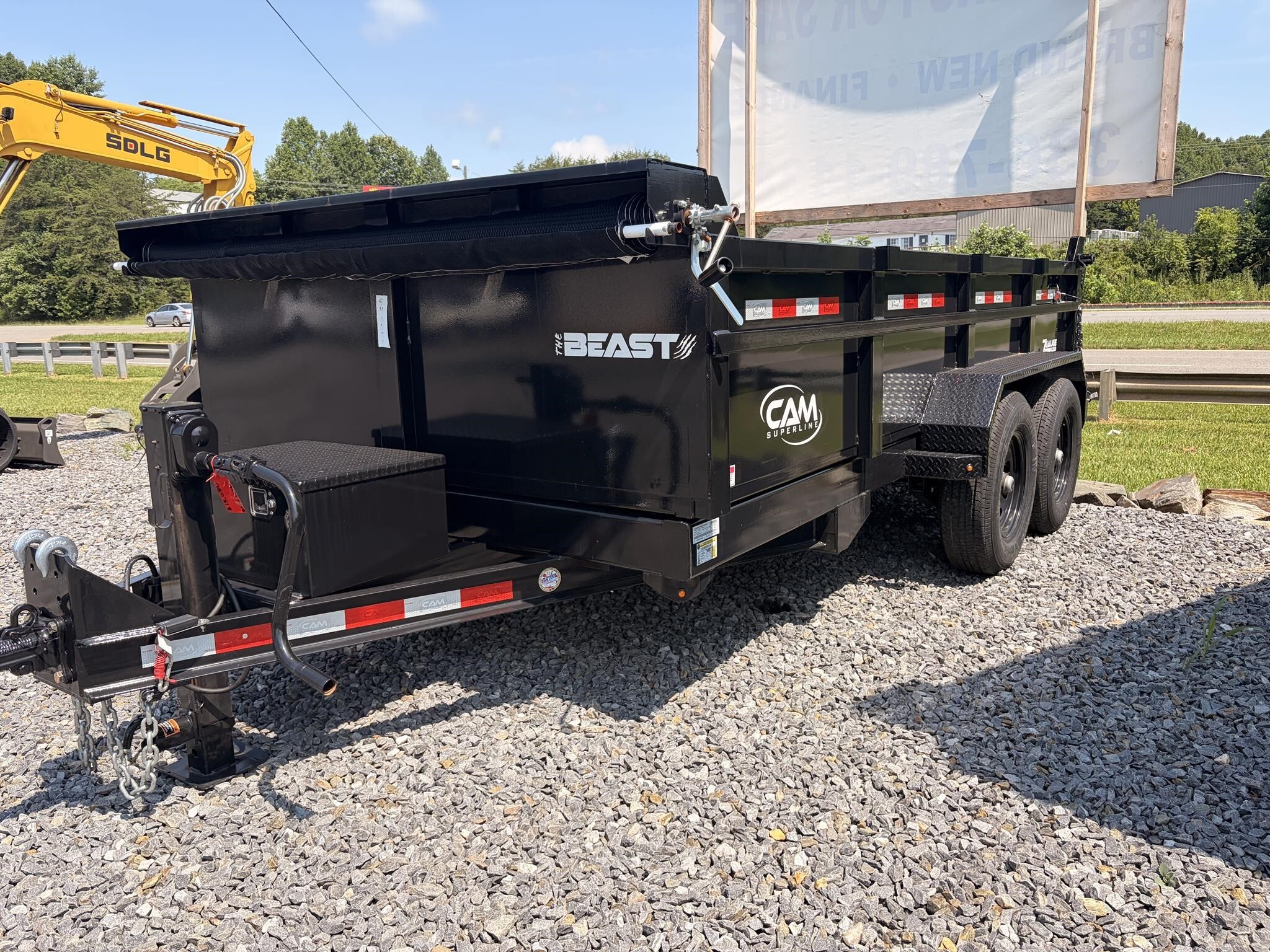2025 CAM SUPERLINE PTLB8214BP154 in Mount Airy, NC