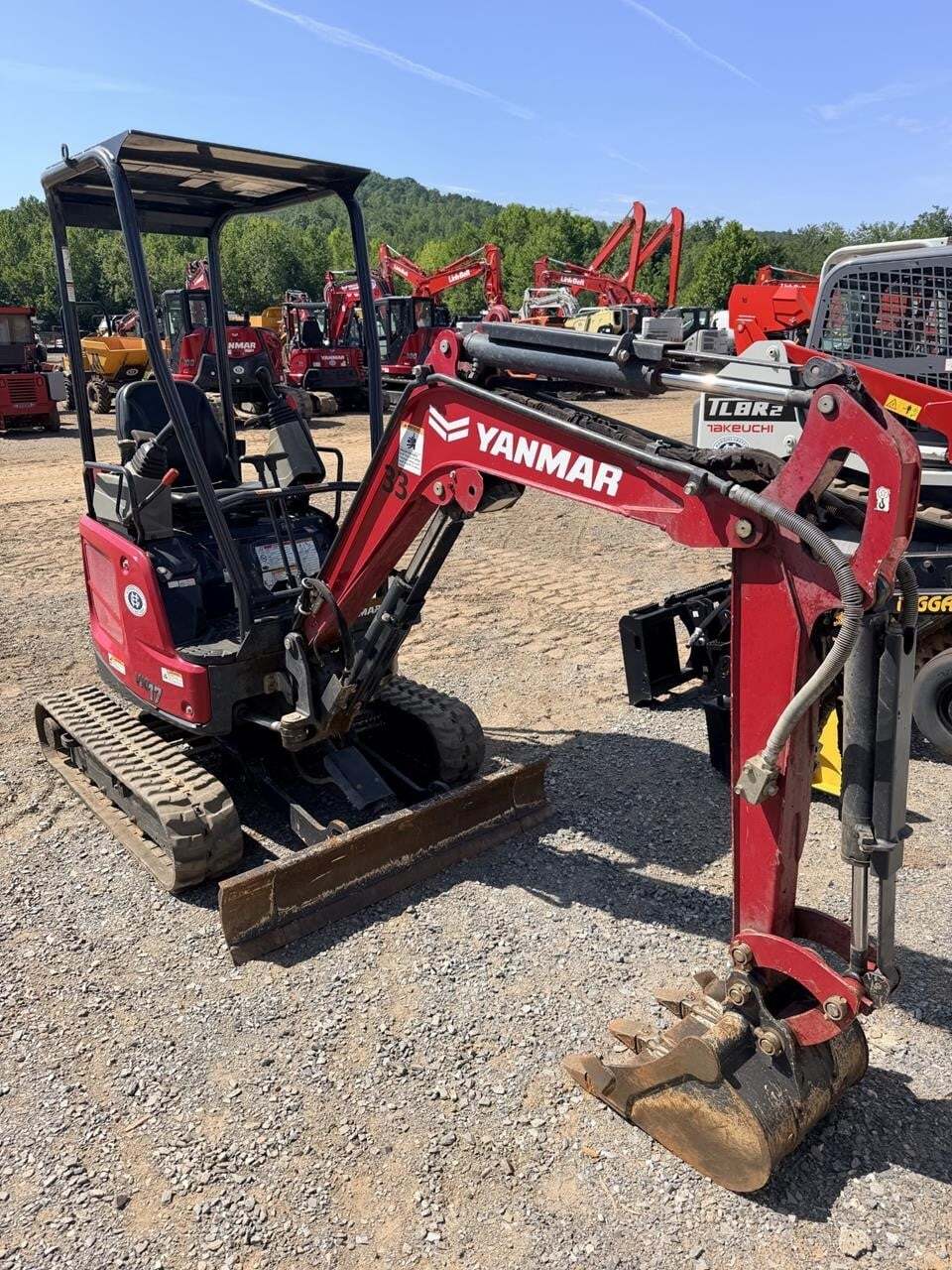 2022 YANMAR VIO17-A in Lynchburg, VA