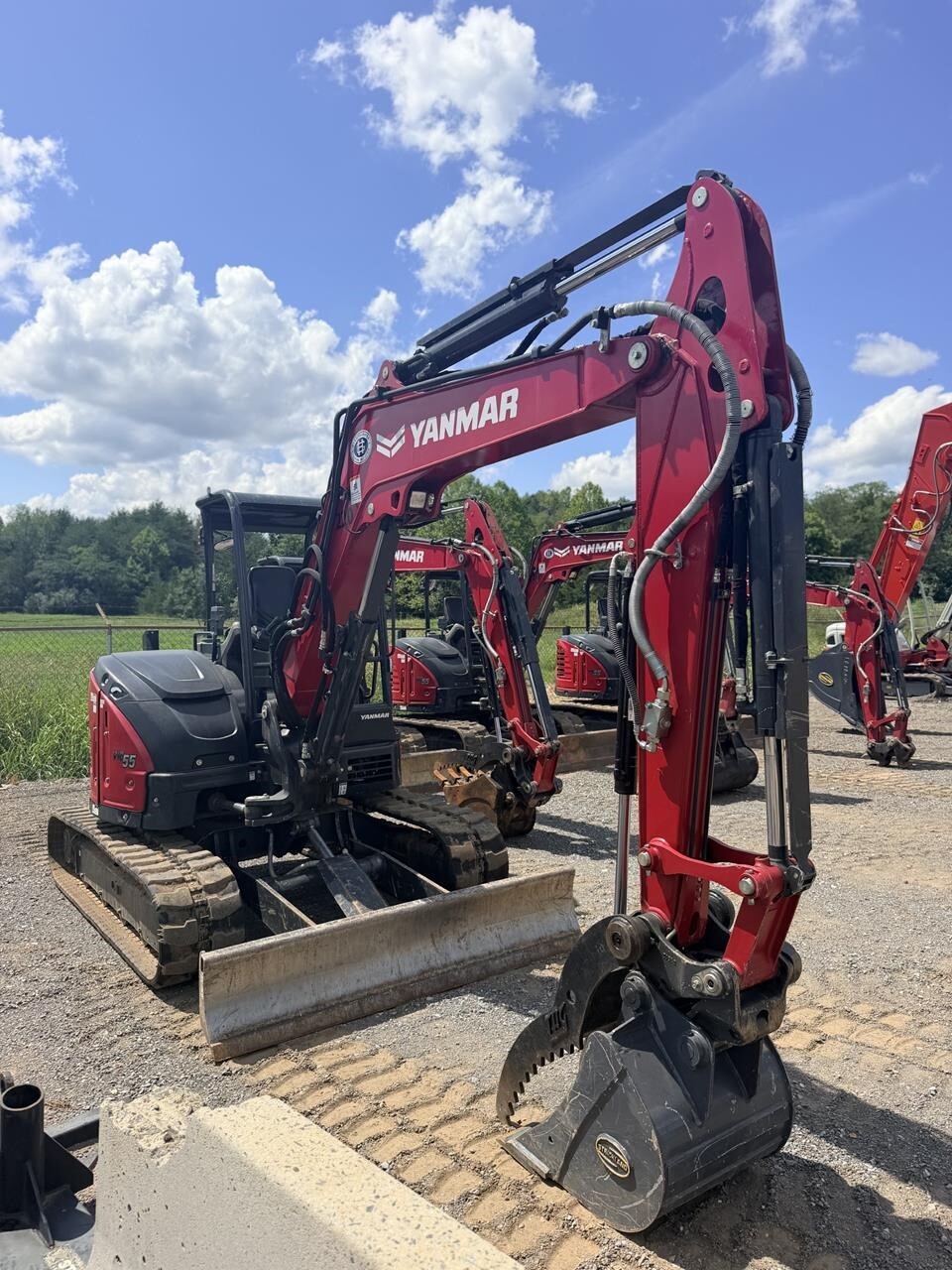 2023 YANMAR VIO55-6A in Lynchburg, VA