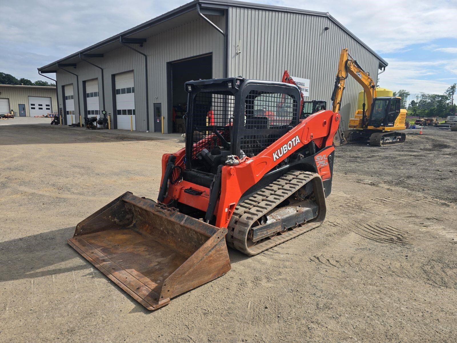 2018 KUBOTA SVL75-2 in Middletown, NY