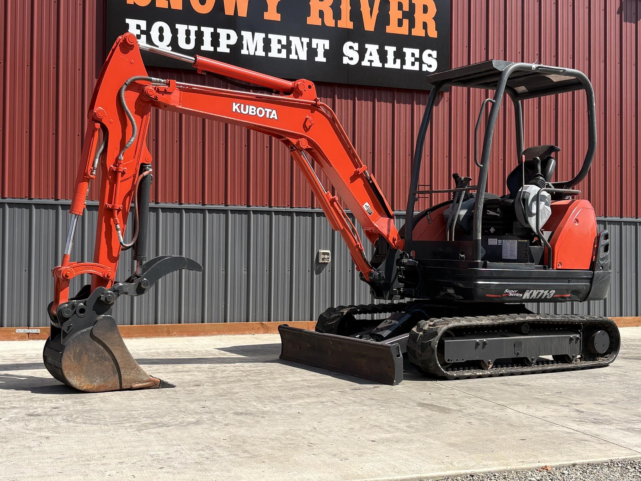 KUBOTA KX71-3 in Cle Elum, WA