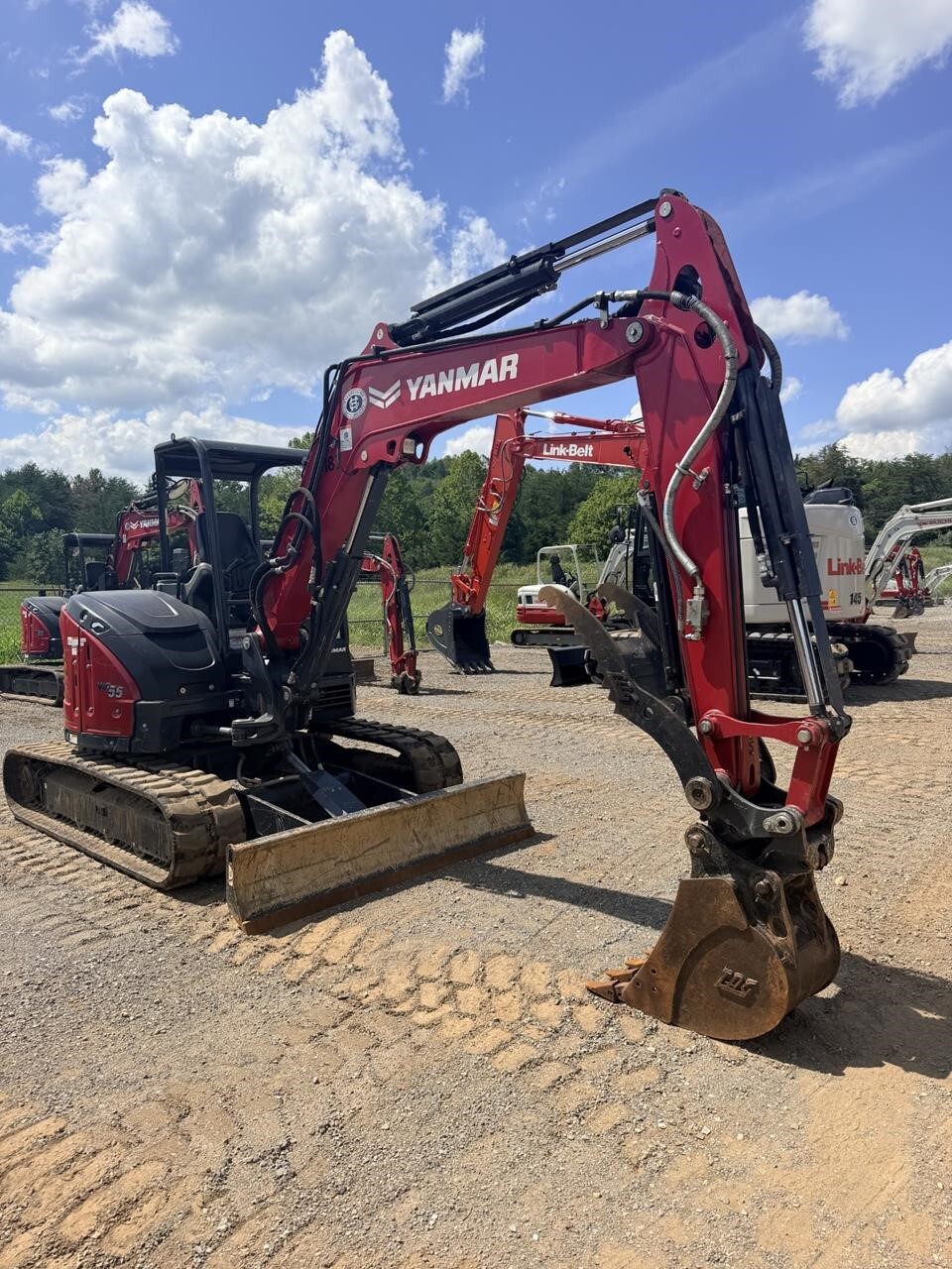 2023 YANMAR VIO55-6A in Lynchburg, VA