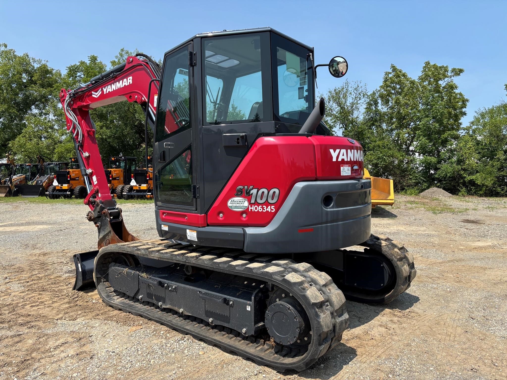 2023 YANMAR SV100-2A in Exton, PA